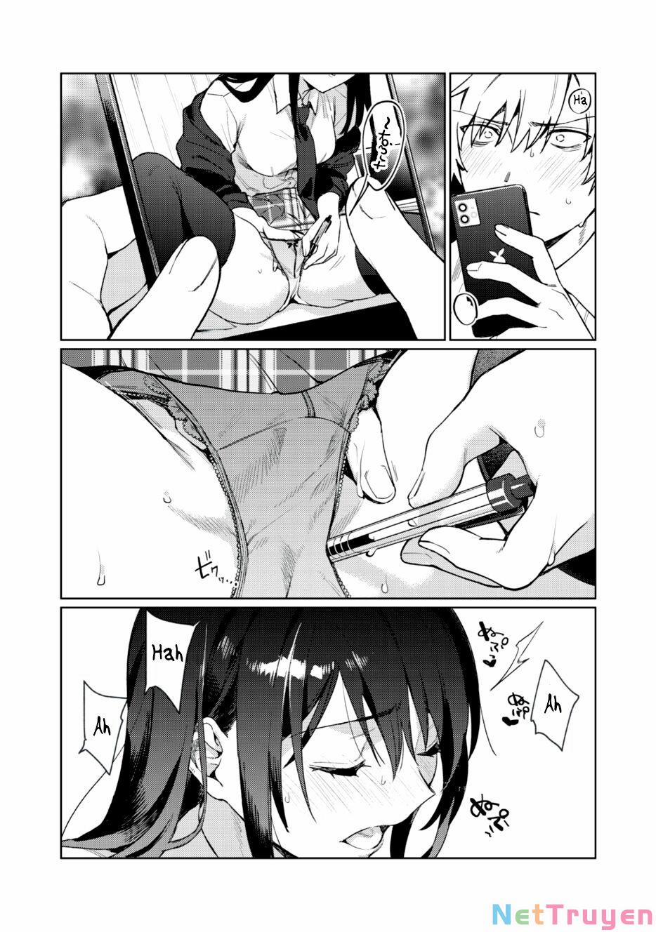 Tôi Muốn Nhìn Thấy Dáng Vẻ Xấu Hổ Của Cậu 1 trang 27