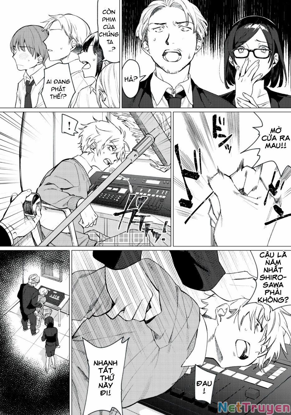 Tôi Muốn Nhìn Thấy Dáng Vẻ Xấu Hổ Của Cậu 1 trang 3