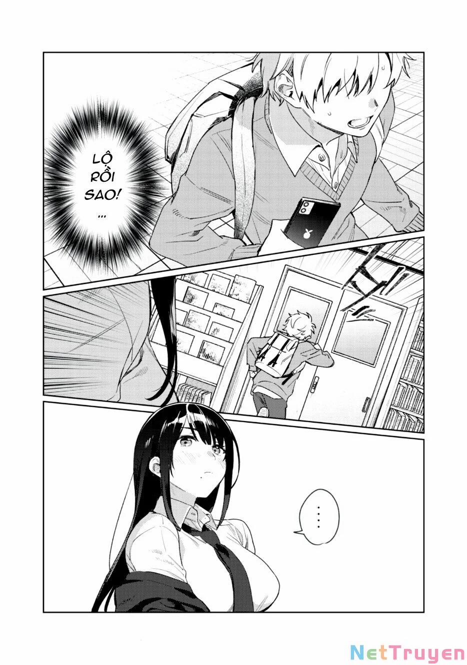 Tôi Muốn Nhìn Thấy Dáng Vẻ Xấu Hổ Của Cậu 1 trang 31