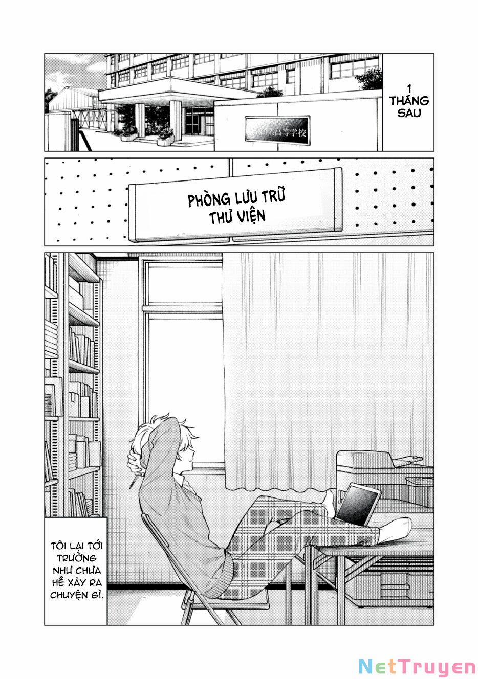 Tôi Muốn Nhìn Thấy Dáng Vẻ Xấu Hổ Của Cậu 1 trang 4