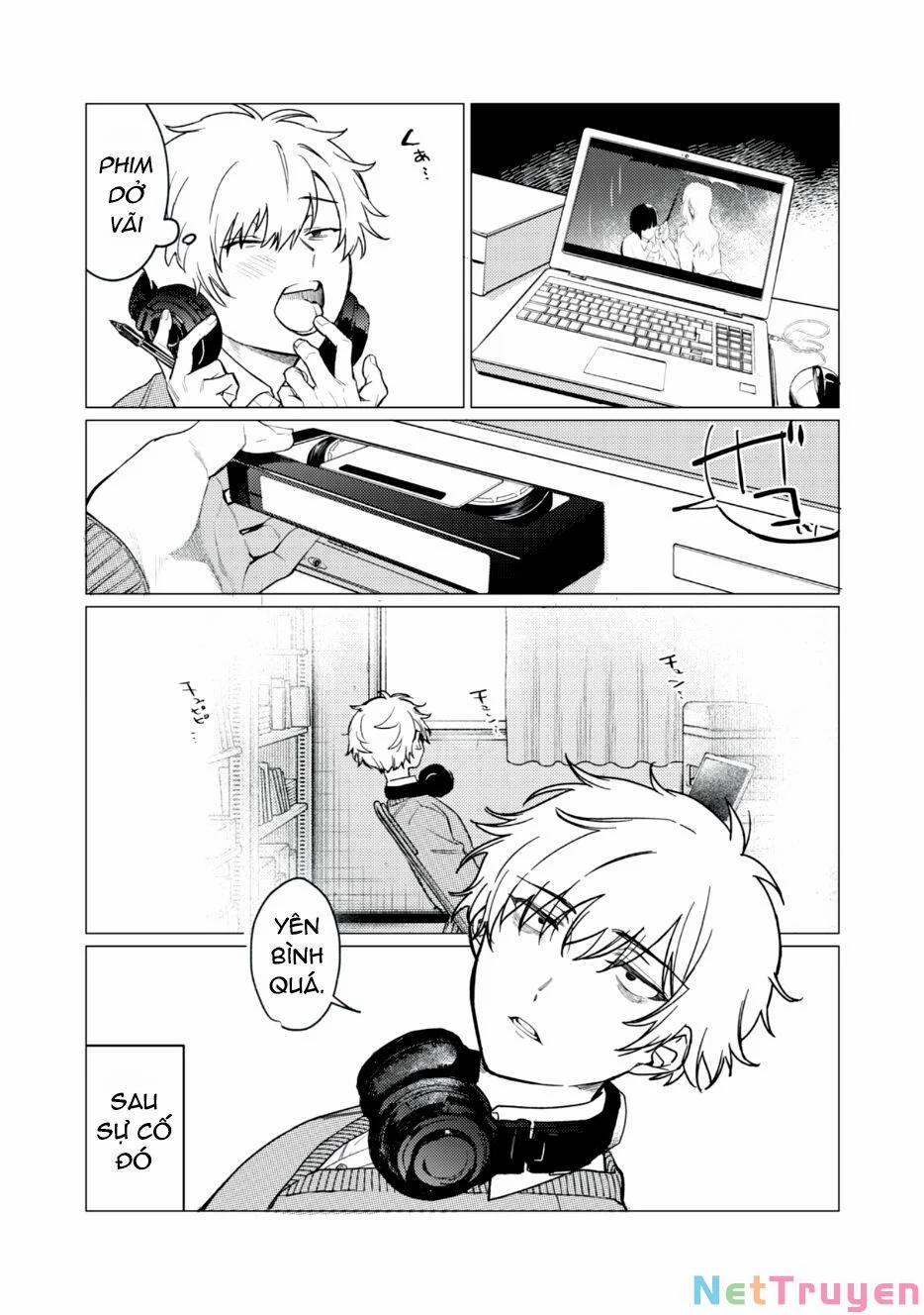 Tôi Muốn Nhìn Thấy Dáng Vẻ Xấu Hổ Của Cậu 1 trang 5