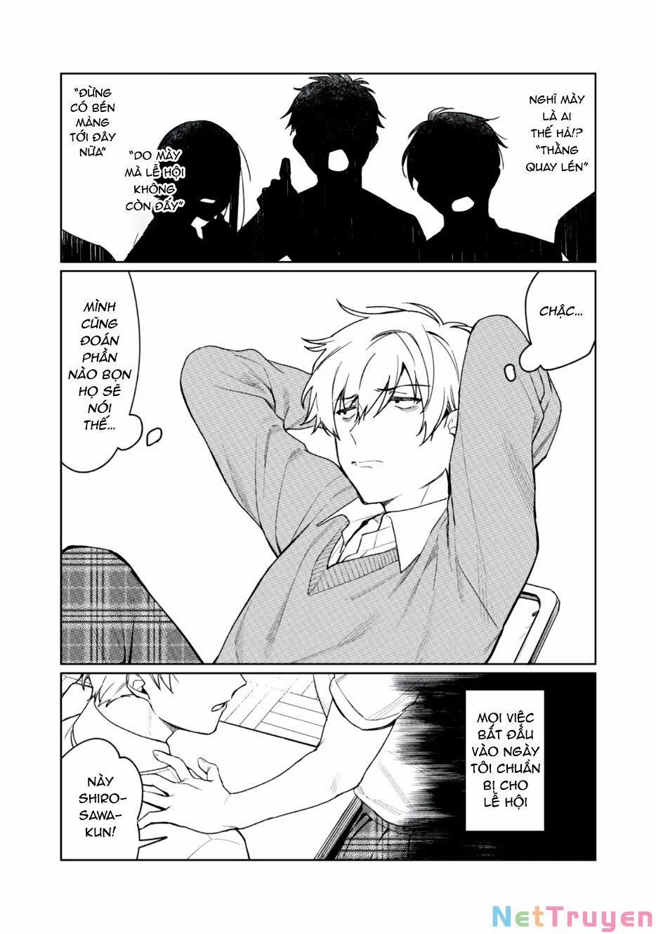 Tôi Muốn Nhìn Thấy Dáng Vẻ Xấu Hổ Của Cậu 1 trang 7