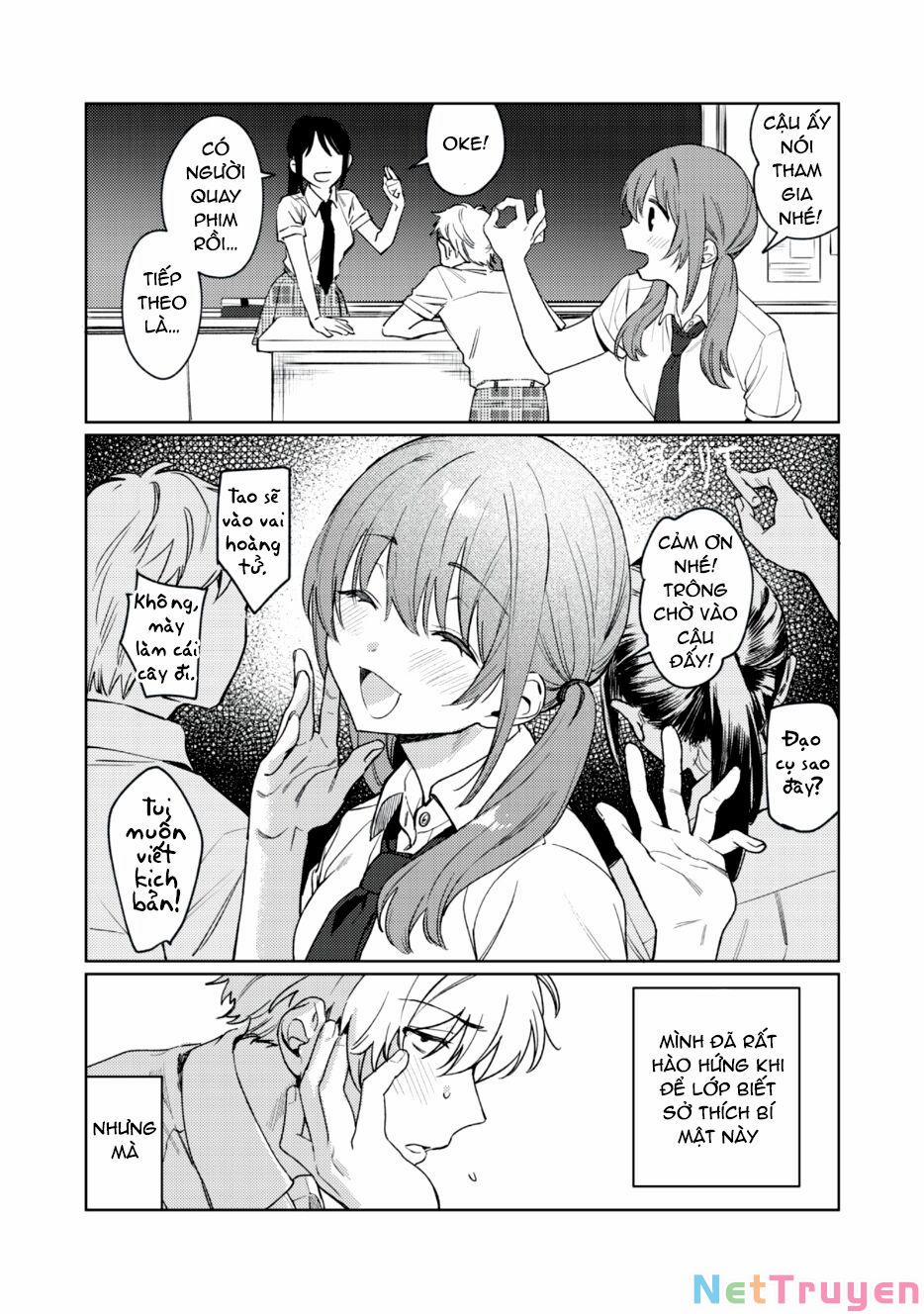 Tôi Muốn Nhìn Thấy Dáng Vẻ Xấu Hổ Của Cậu 1 trang 9