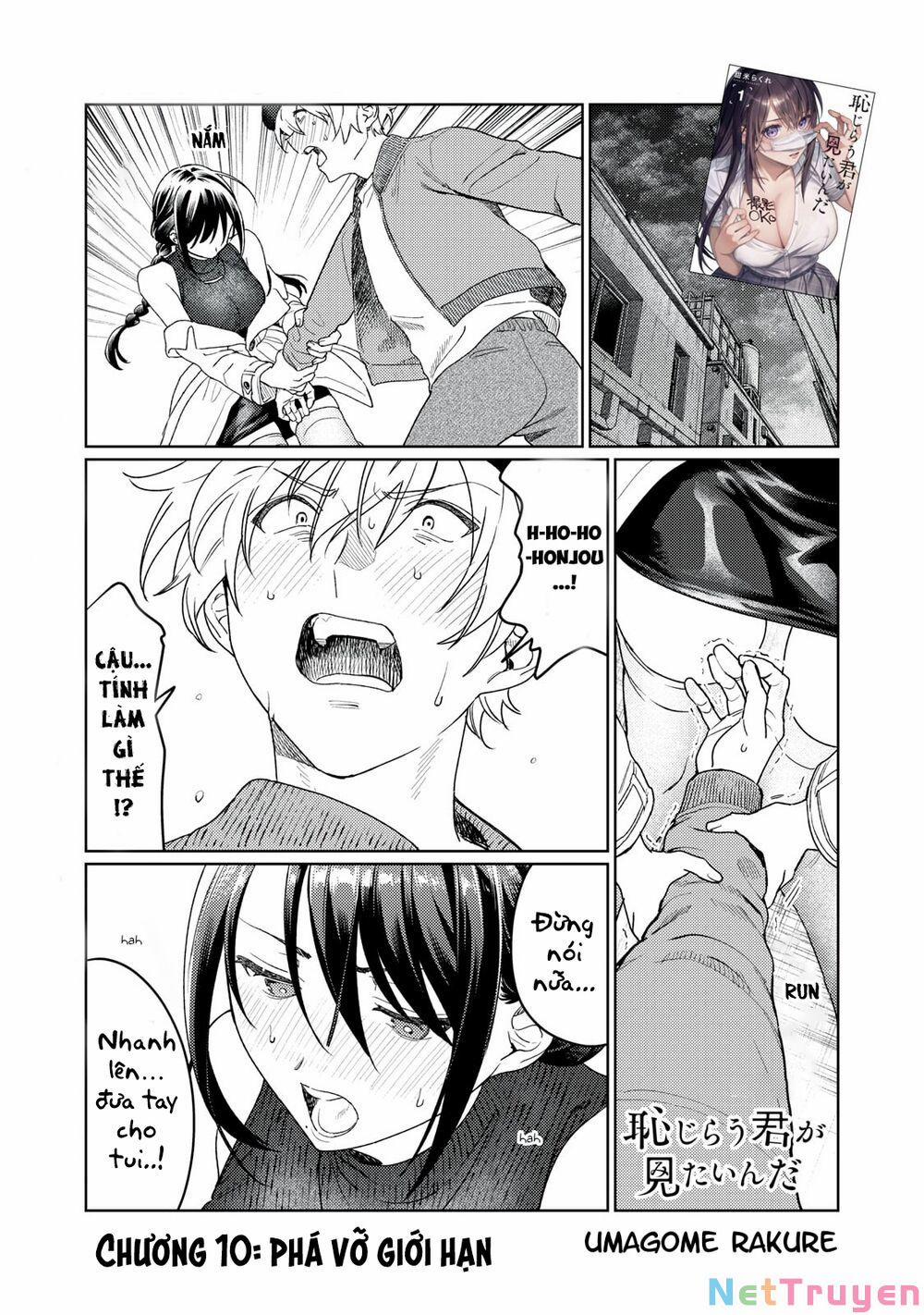 Tôi Muốn Nhìn Thấy Dáng Vẻ Xấu Hổ Của Cậu 10 trang 1