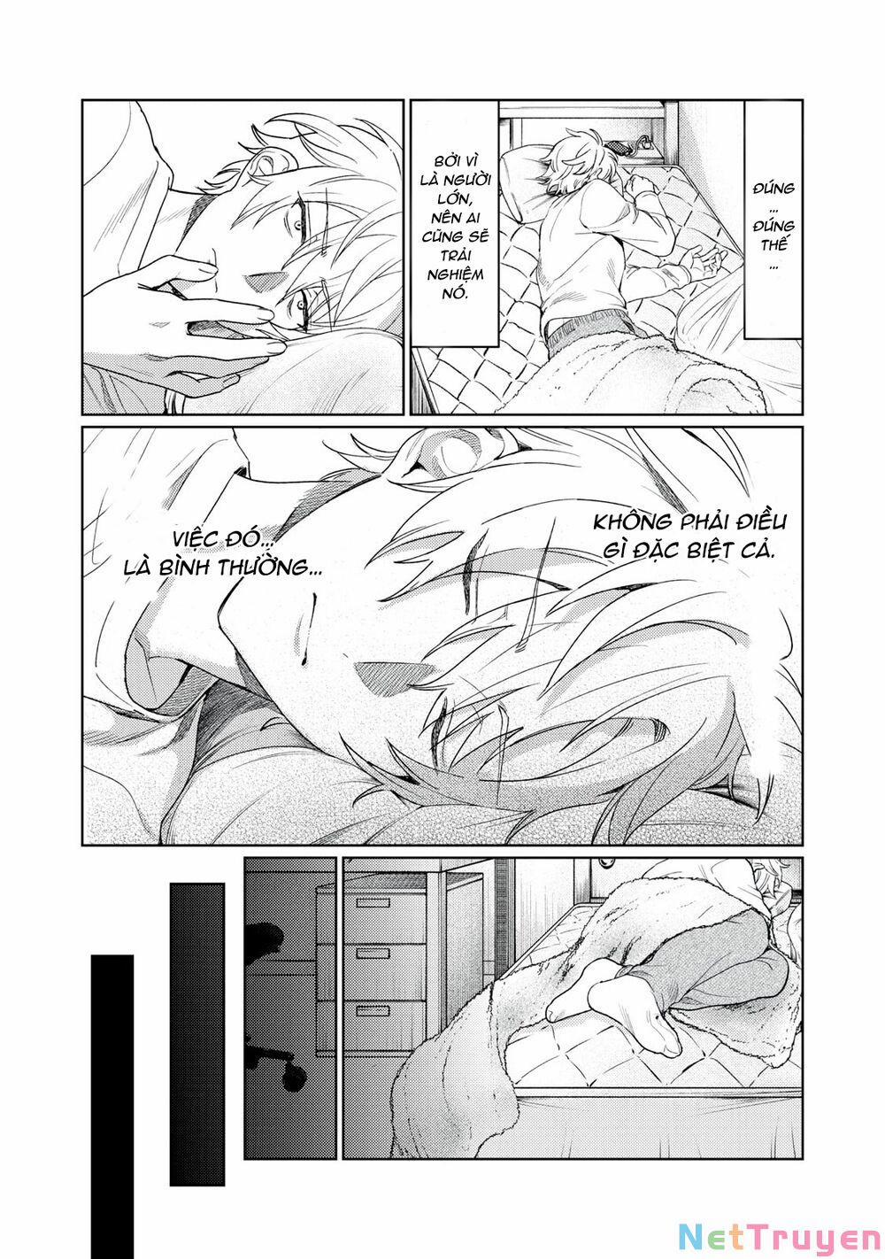 Tôi Muốn Nhìn Thấy Dáng Vẻ Xấu Hổ Của Cậu 10 trang 12