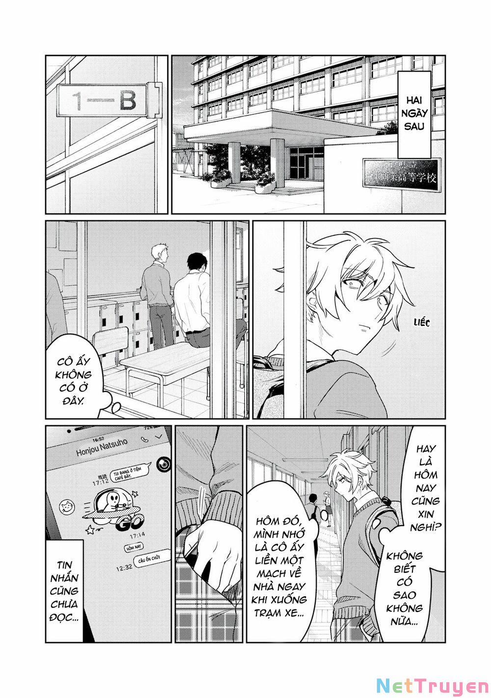 Tôi Muốn Nhìn Thấy Dáng Vẻ Xấu Hổ Của Cậu 10 trang 13