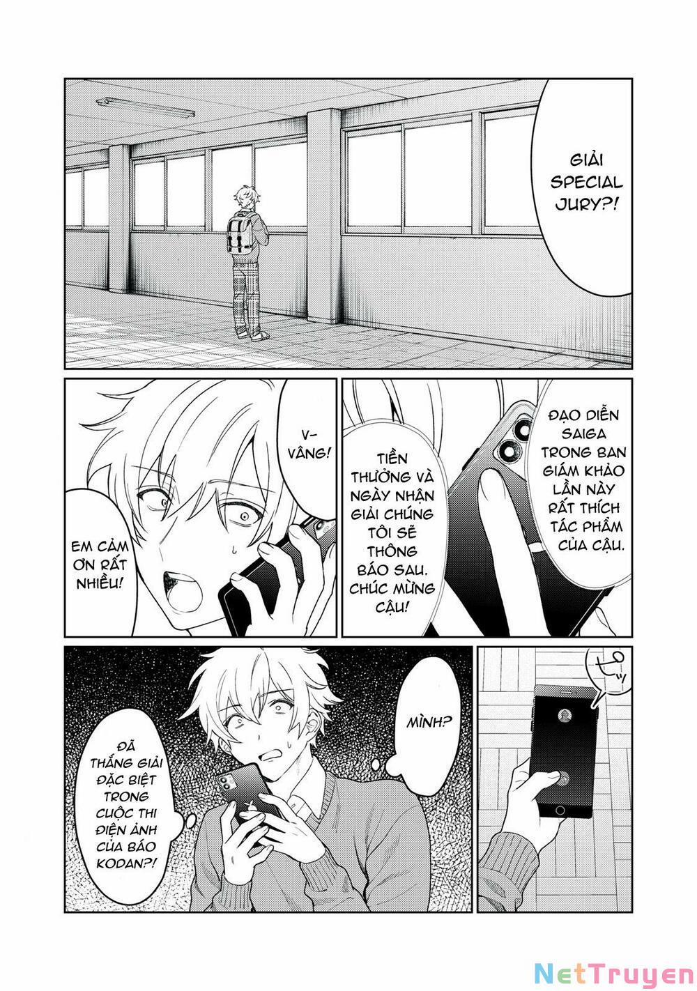 Tôi Muốn Nhìn Thấy Dáng Vẻ Xấu Hổ Của Cậu 11 trang 1