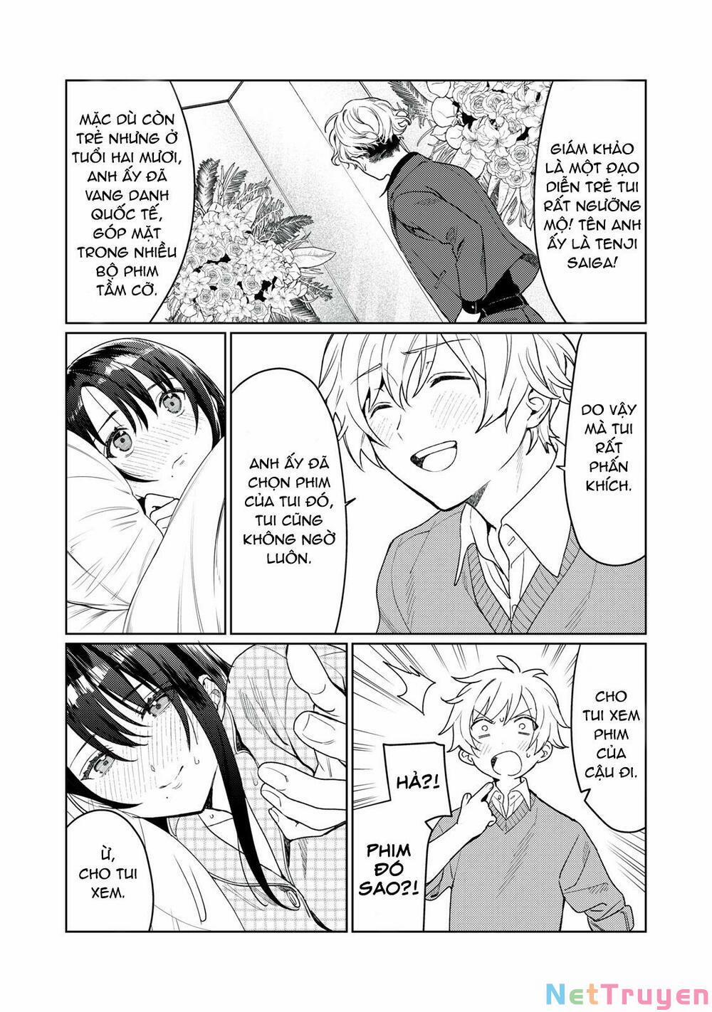 Tôi Muốn Nhìn Thấy Dáng Vẻ Xấu Hổ Của Cậu 11 trang 10