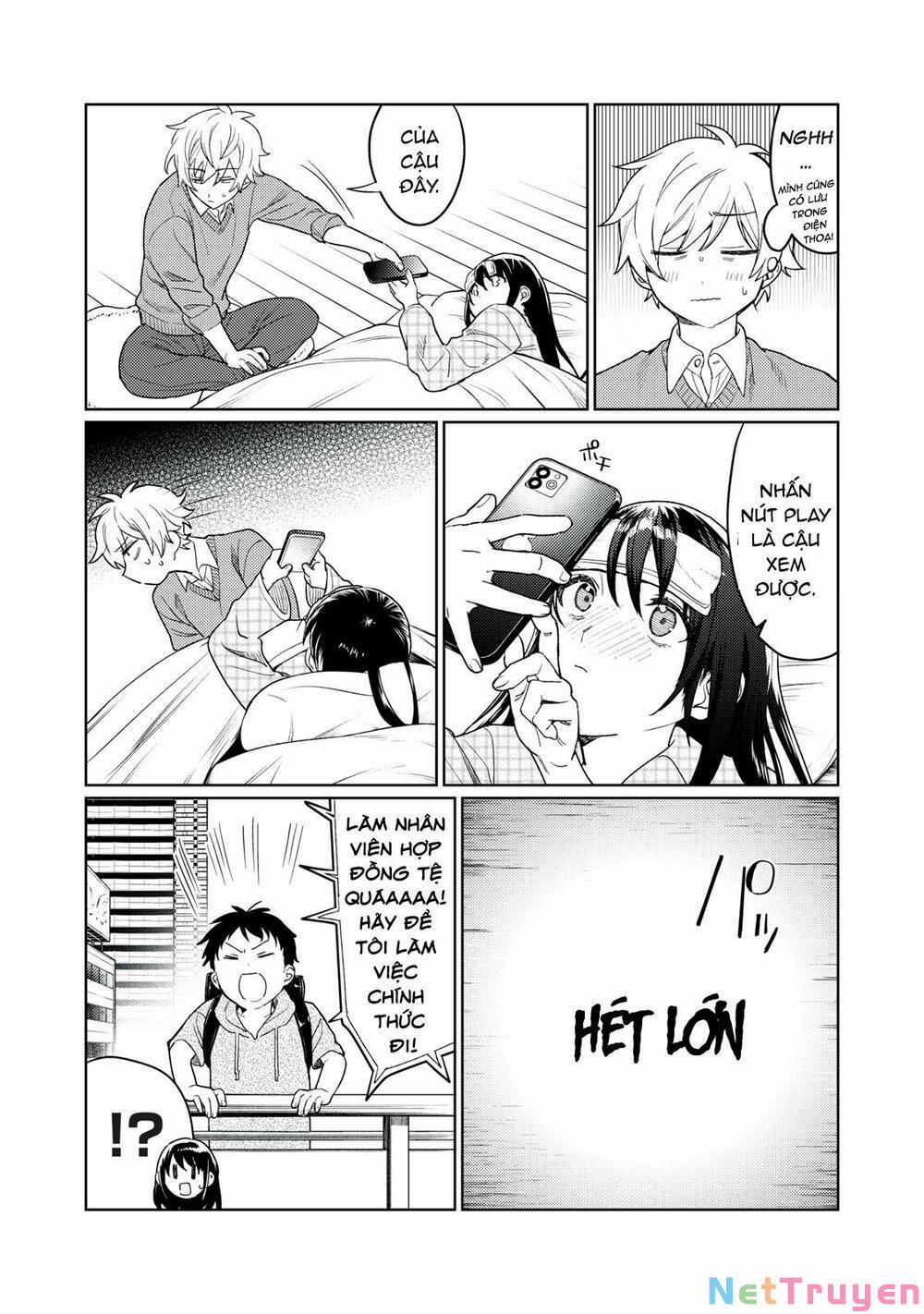 Tôi Muốn Nhìn Thấy Dáng Vẻ Xấu Hổ Của Cậu 11 trang 11