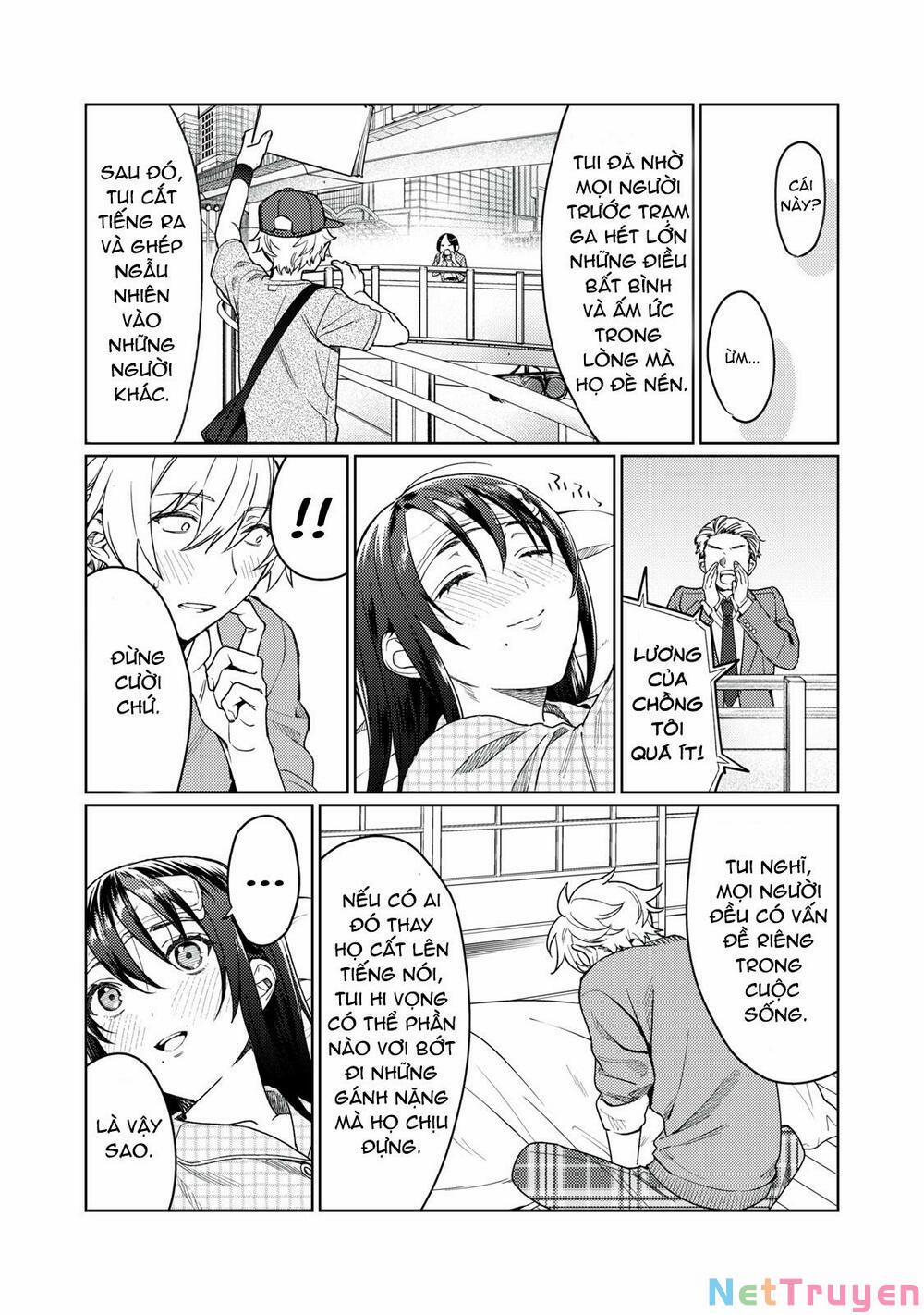 Tôi Muốn Nhìn Thấy Dáng Vẻ Xấu Hổ Của Cậu 11 trang 12