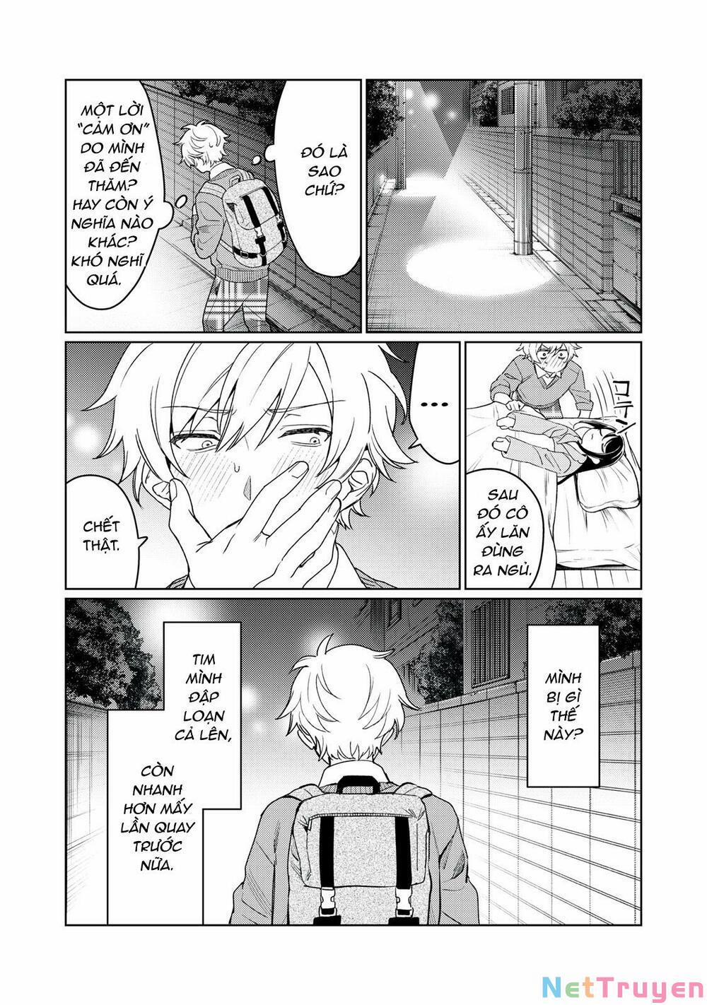 Tôi Muốn Nhìn Thấy Dáng Vẻ Xấu Hổ Của Cậu 11 trang 15