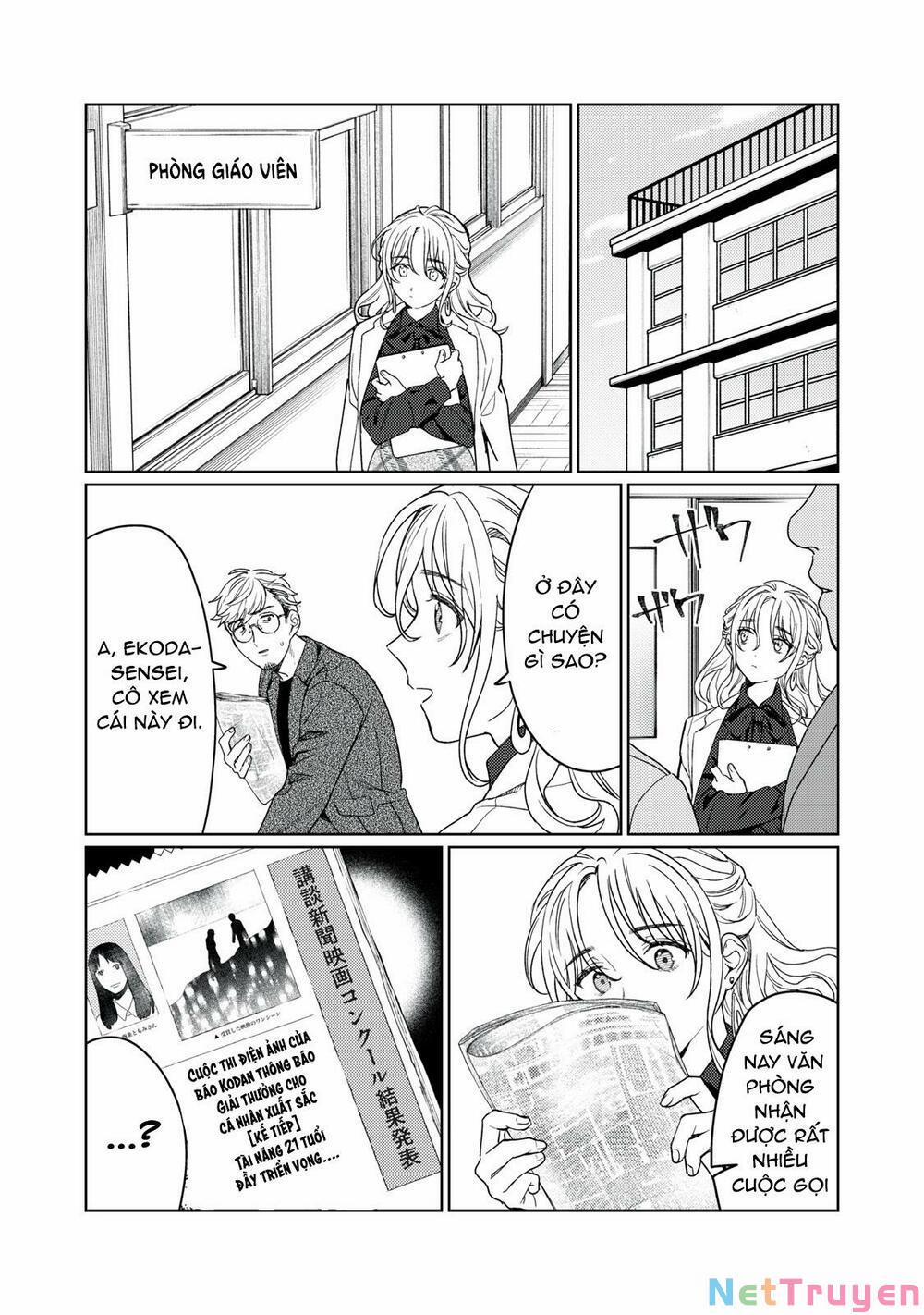 Tôi Muốn Nhìn Thấy Dáng Vẻ Xấu Hổ Của Cậu 11 trang 16