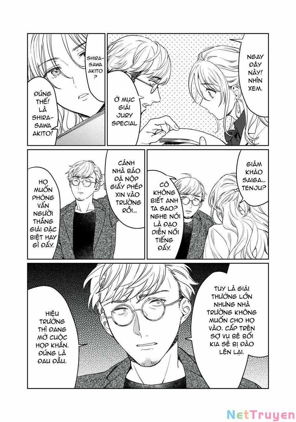 Tôi Muốn Nhìn Thấy Dáng Vẻ Xấu Hổ Của Cậu 11 trang 17