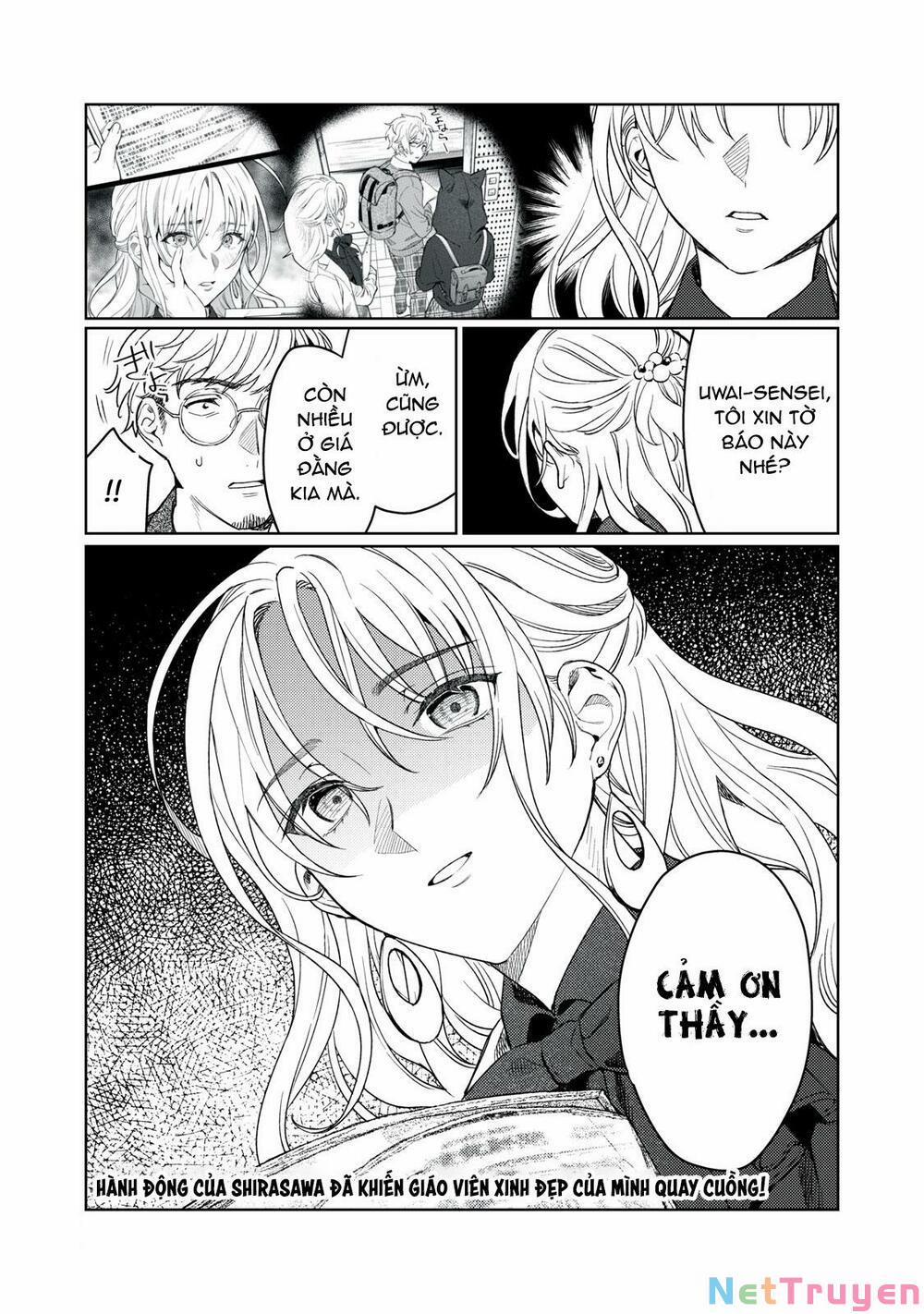 Tôi Muốn Nhìn Thấy Dáng Vẻ Xấu Hổ Của Cậu 11 trang 18