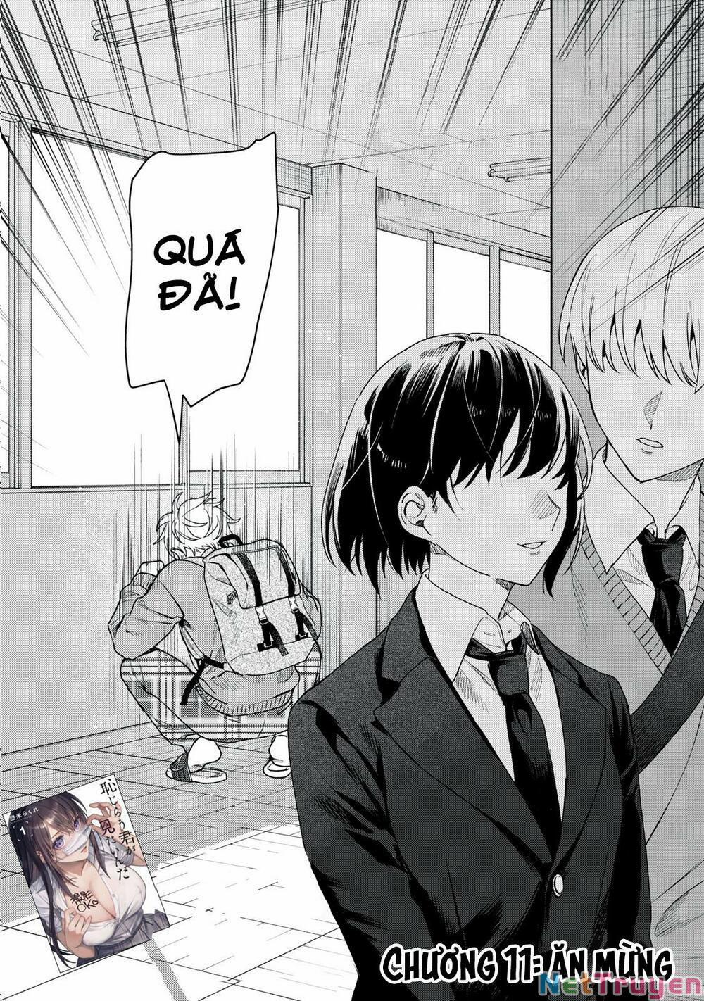 Tôi Muốn Nhìn Thấy Dáng Vẻ Xấu Hổ Của Cậu 11 trang 2