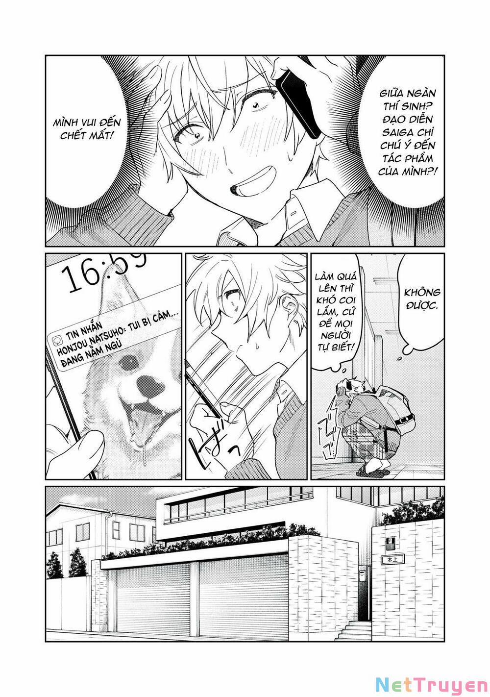 Tôi Muốn Nhìn Thấy Dáng Vẻ Xấu Hổ Của Cậu 11 trang 3