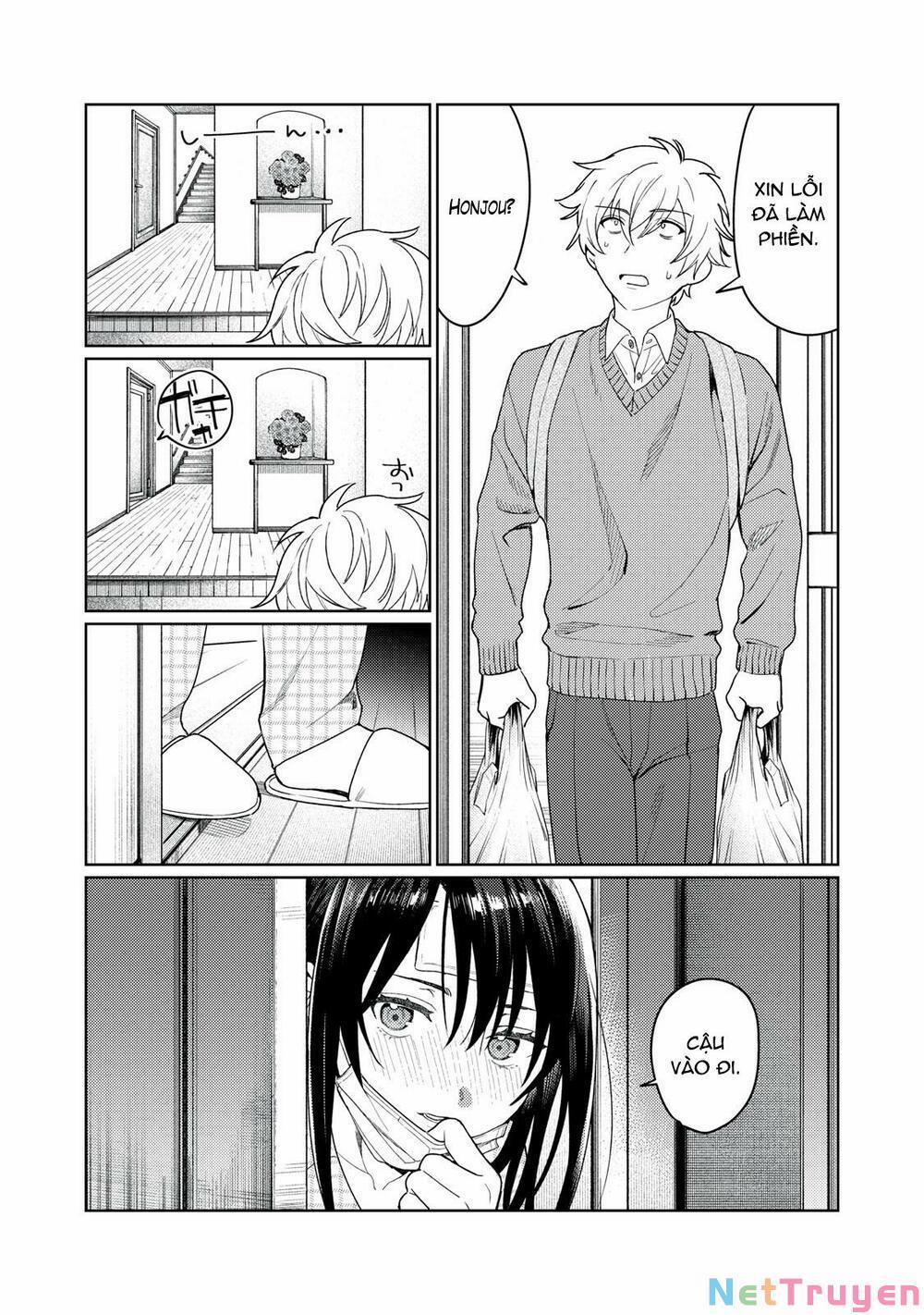 Tôi Muốn Nhìn Thấy Dáng Vẻ Xấu Hổ Của Cậu 11 trang 4