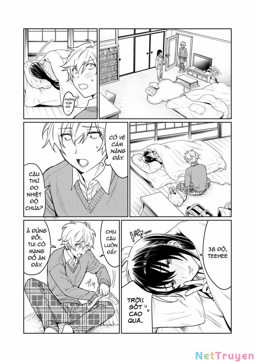 Tôi Muốn Nhìn Thấy Dáng Vẻ Xấu Hổ Của Cậu 11 trang 5