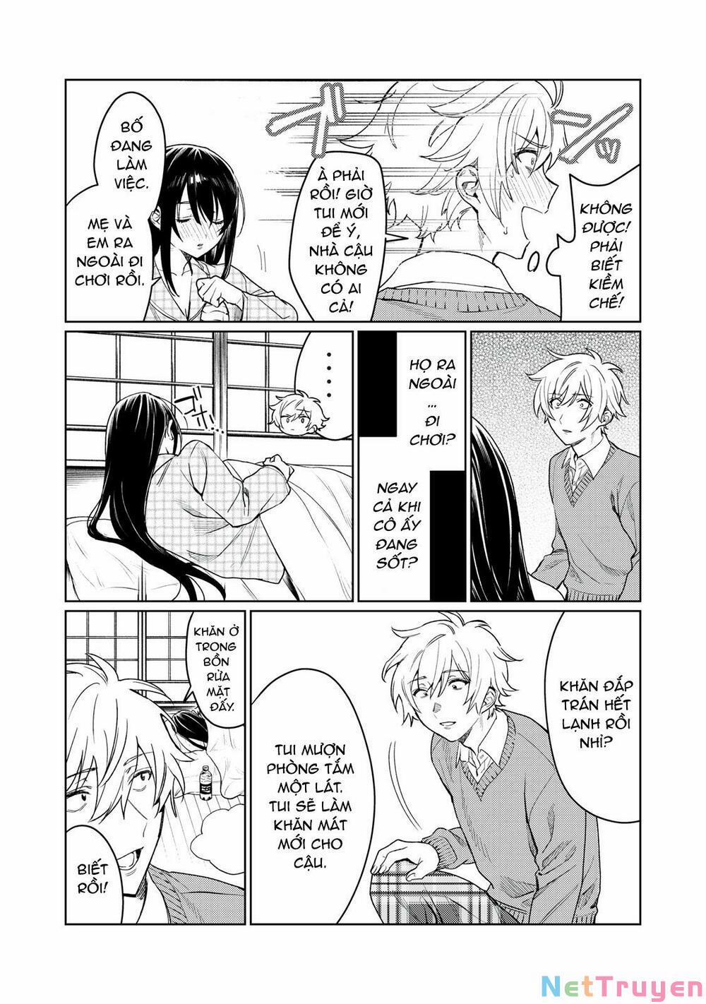 Tôi Muốn Nhìn Thấy Dáng Vẻ Xấu Hổ Của Cậu 11 trang 7