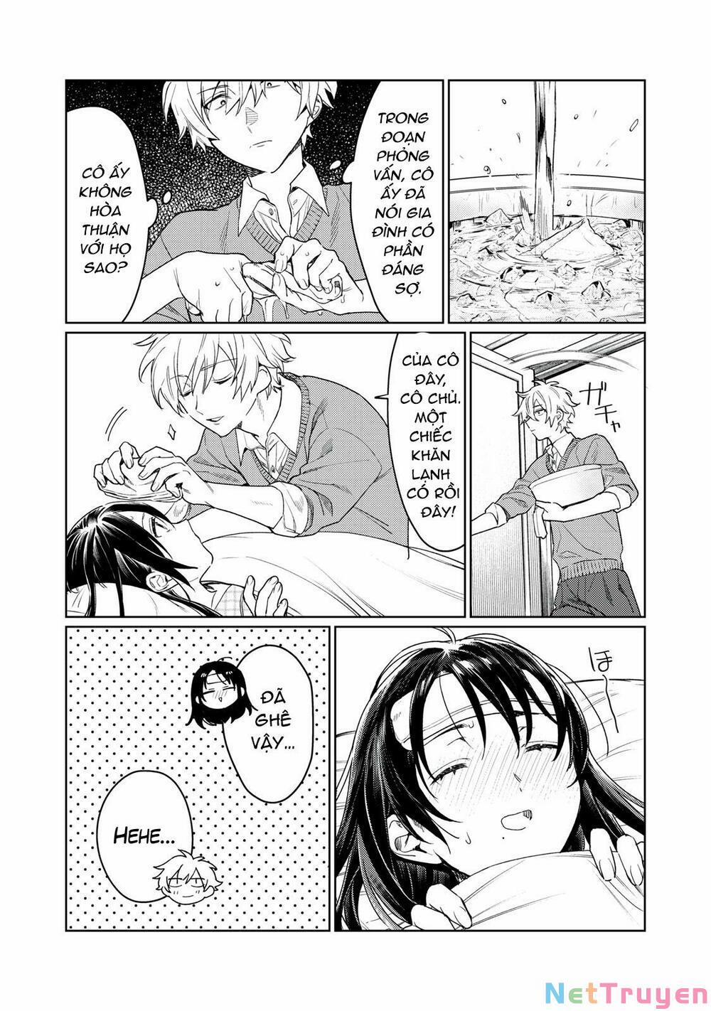 Tôi Muốn Nhìn Thấy Dáng Vẻ Xấu Hổ Của Cậu 11 trang 8