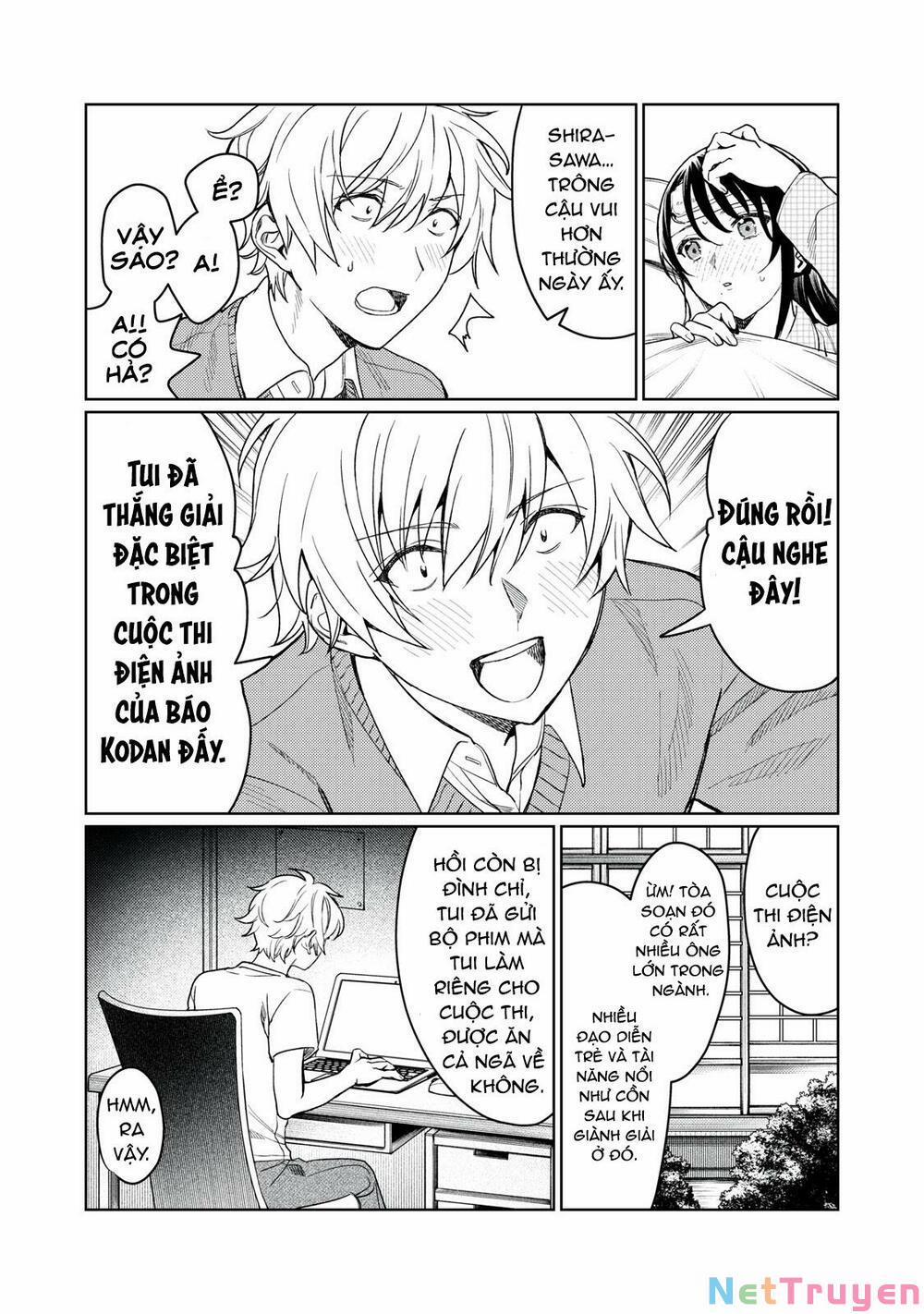 Tôi Muốn Nhìn Thấy Dáng Vẻ Xấu Hổ Của Cậu 11 trang 9