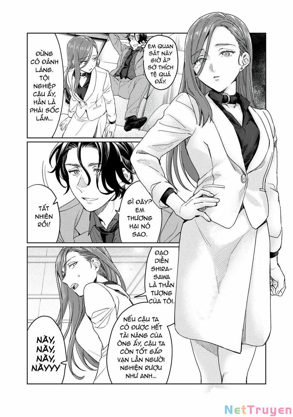 Tôi Muốn Nhìn Thấy Dáng Vẻ Xấu Hổ Của Cậu 12 trang 10