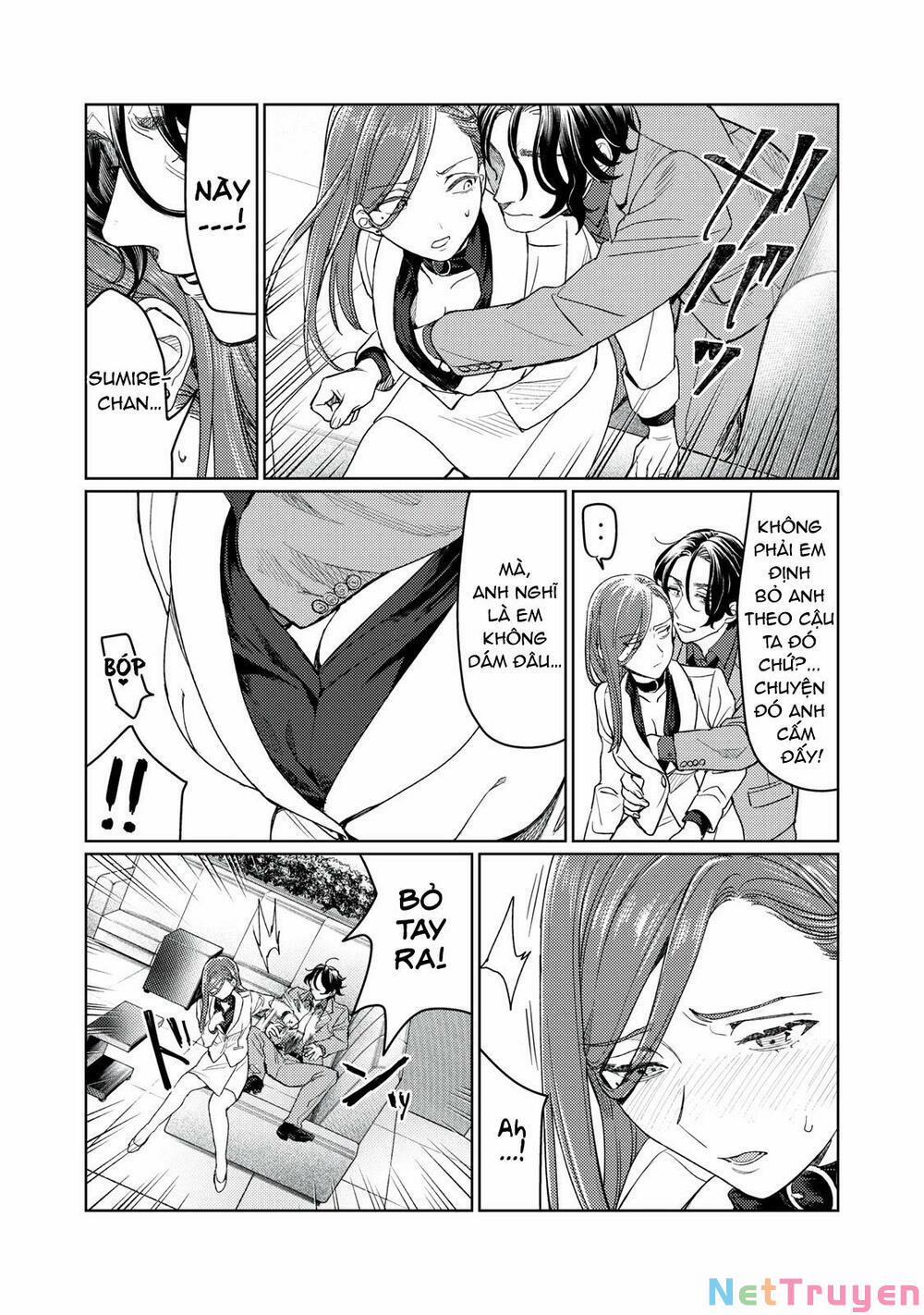 Tôi Muốn Nhìn Thấy Dáng Vẻ Xấu Hổ Của Cậu 12 trang 11