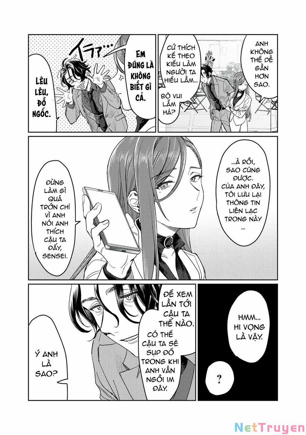 Tôi Muốn Nhìn Thấy Dáng Vẻ Xấu Hổ Của Cậu 12 trang 15