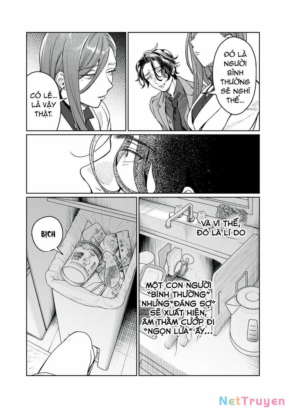 Tôi Muốn Nhìn Thấy Dáng Vẻ Xấu Hổ Của Cậu 12 trang 17