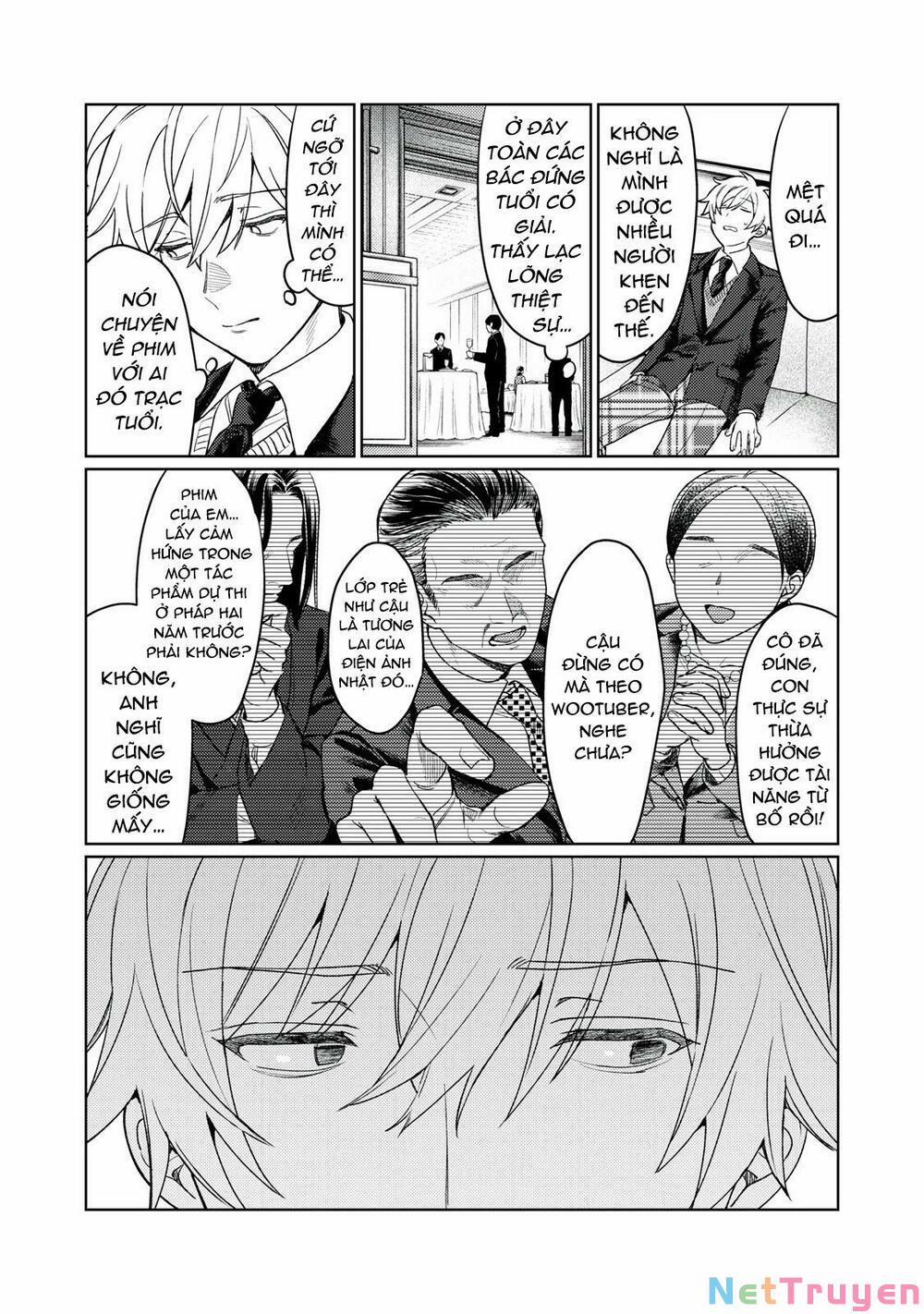 Tôi Muốn Nhìn Thấy Dáng Vẻ Xấu Hổ Của Cậu 12 trang 2