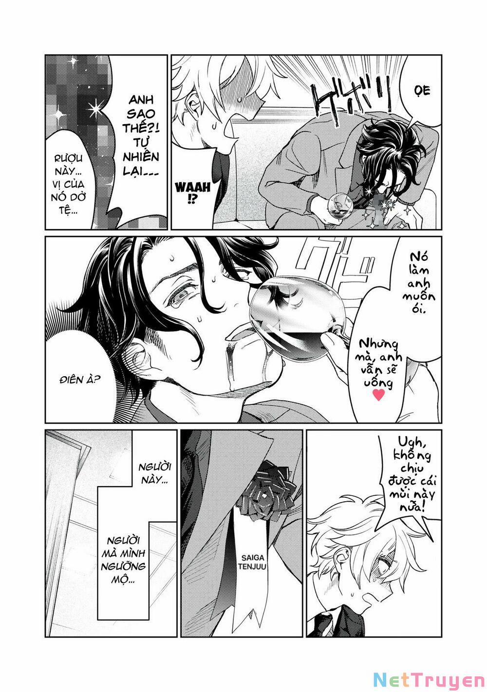 Tôi Muốn Nhìn Thấy Dáng Vẻ Xấu Hổ Của Cậu 12 trang 4