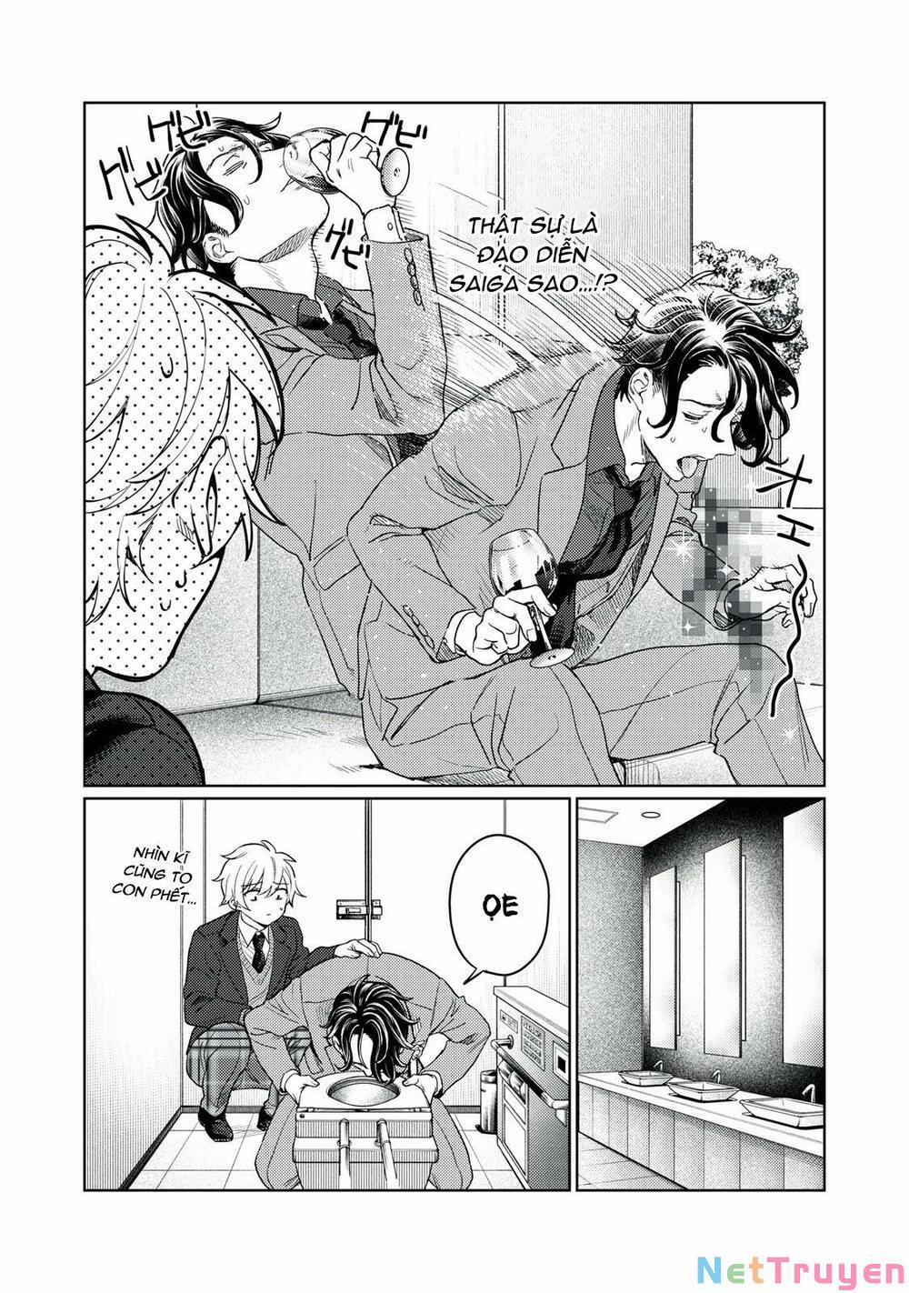 Tôi Muốn Nhìn Thấy Dáng Vẻ Xấu Hổ Của Cậu 12 trang 5