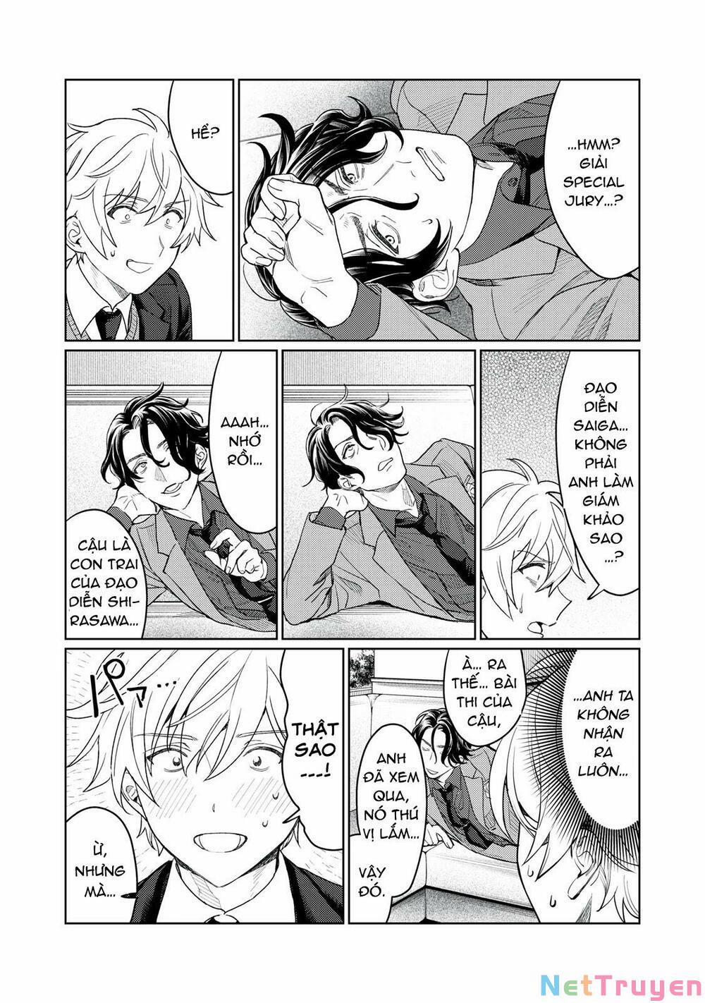 Tôi Muốn Nhìn Thấy Dáng Vẻ Xấu Hổ Của Cậu 12 trang 7