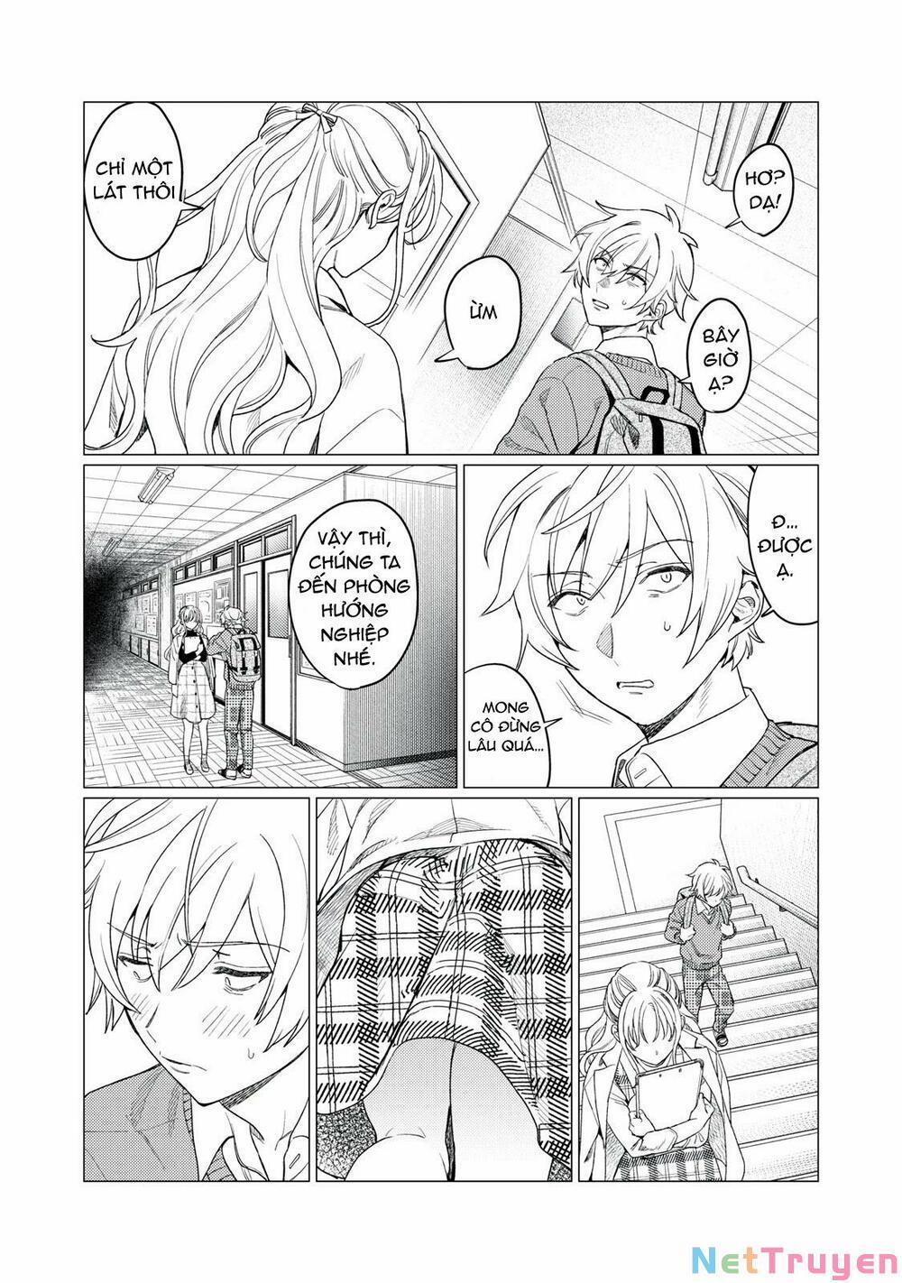 Tôi Muốn Nhìn Thấy Dáng Vẻ Xấu Hổ Của Cậu 13 trang 13