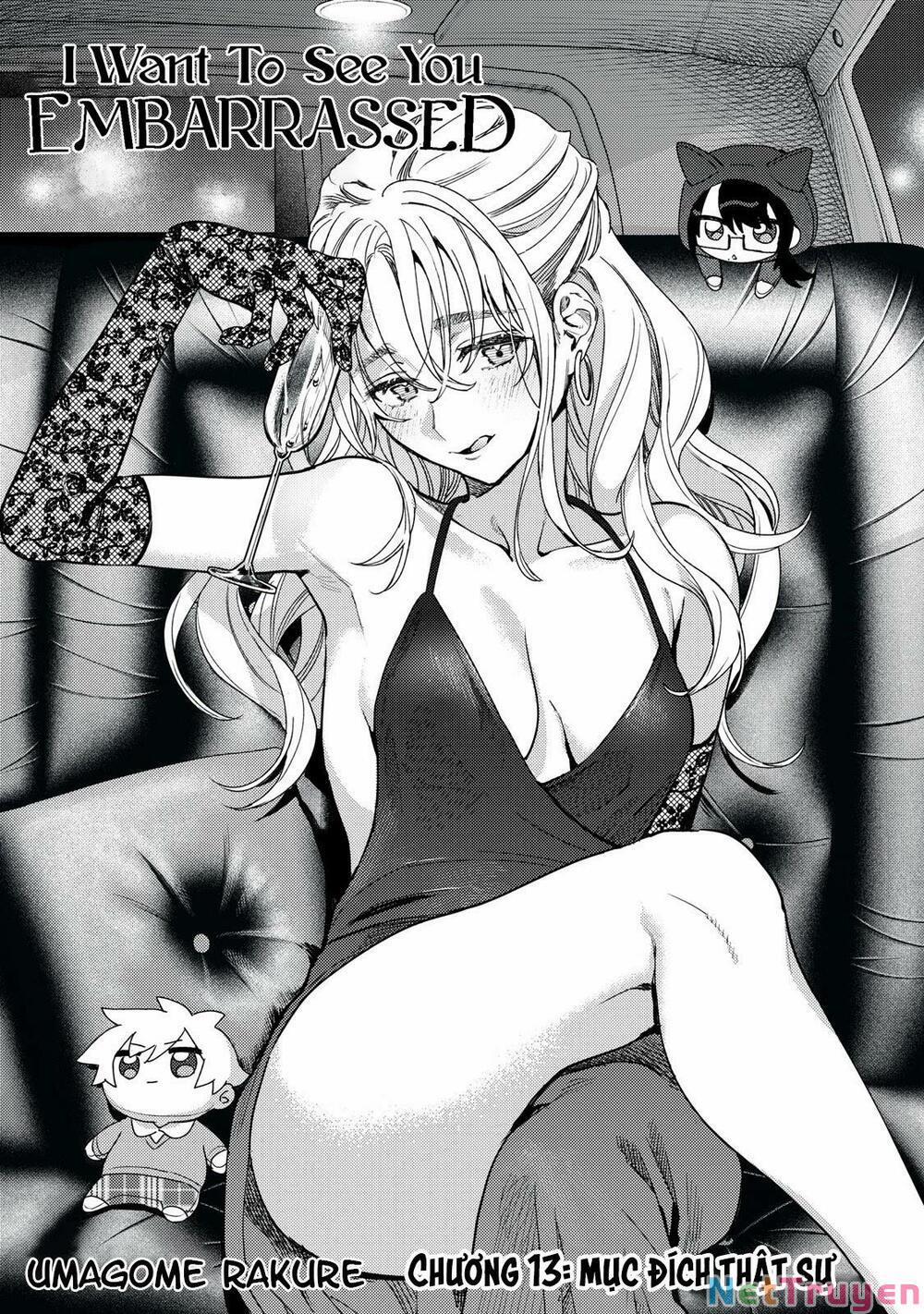 Tôi Muốn Nhìn Thấy Dáng Vẻ Xấu Hổ Của Cậu 13 trang 2