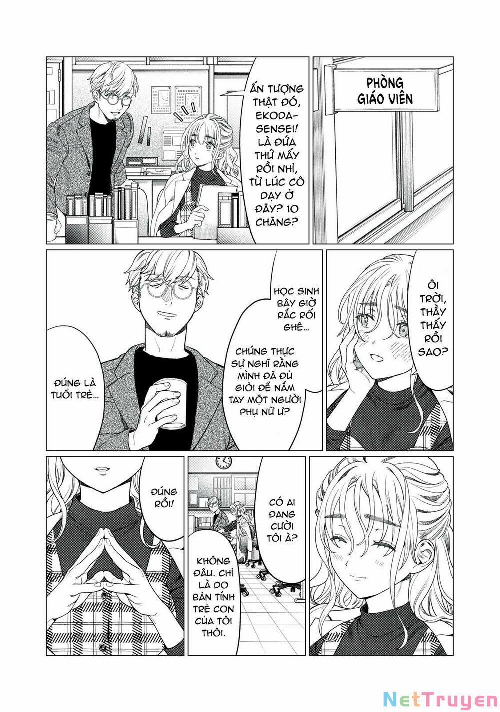 Tôi Muốn Nhìn Thấy Dáng Vẻ Xấu Hổ Của Cậu 13 trang 3