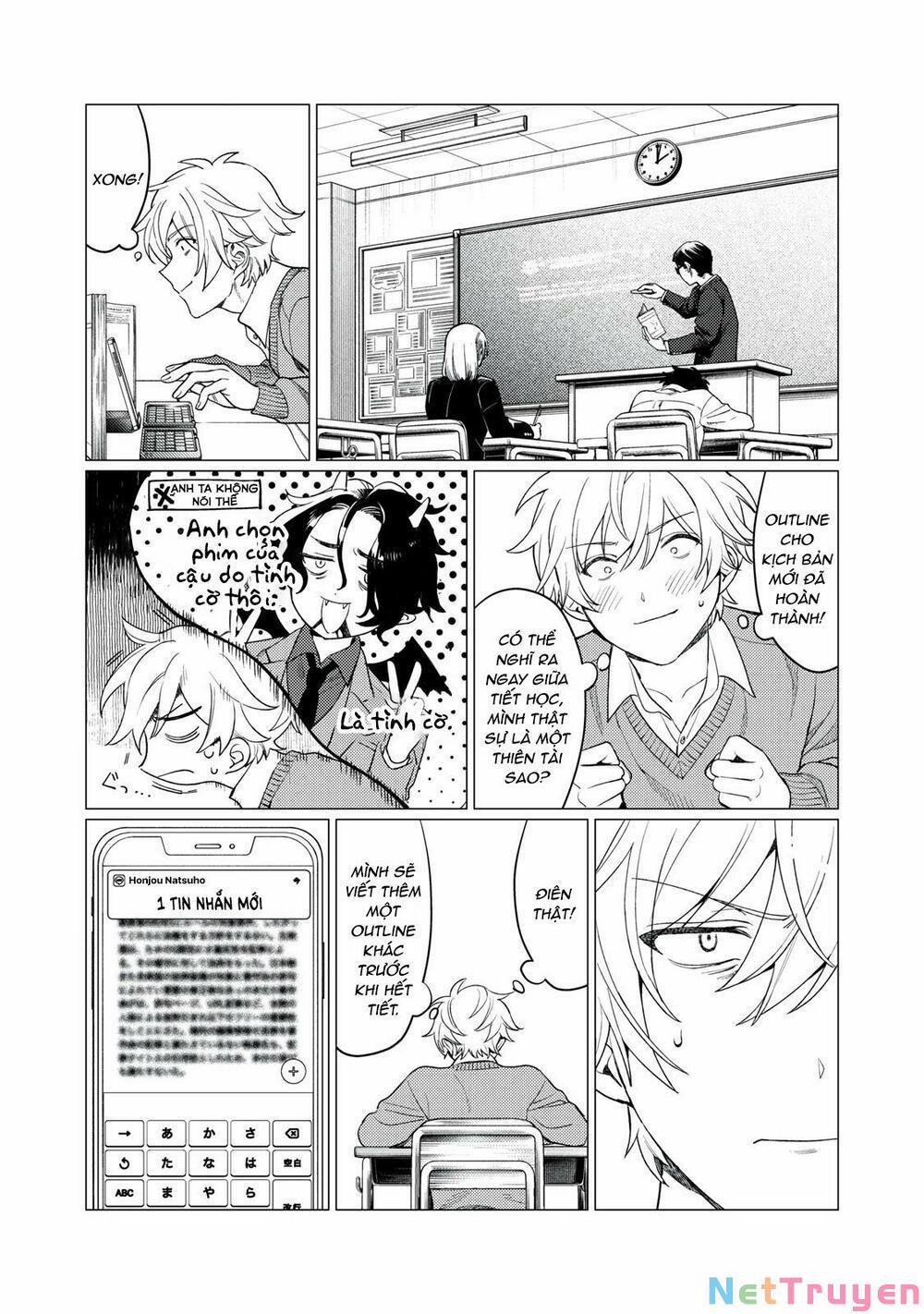 Tôi Muốn Nhìn Thấy Dáng Vẻ Xấu Hổ Của Cậu 13 trang 8