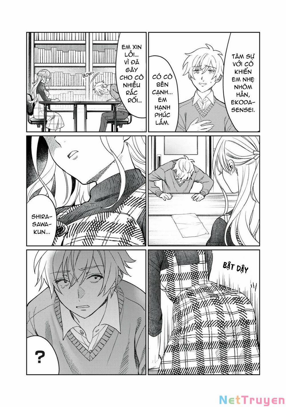 Tôi Muốn Nhìn Thấy Dáng Vẻ Xấu Hổ Của Cậu 14 trang 11