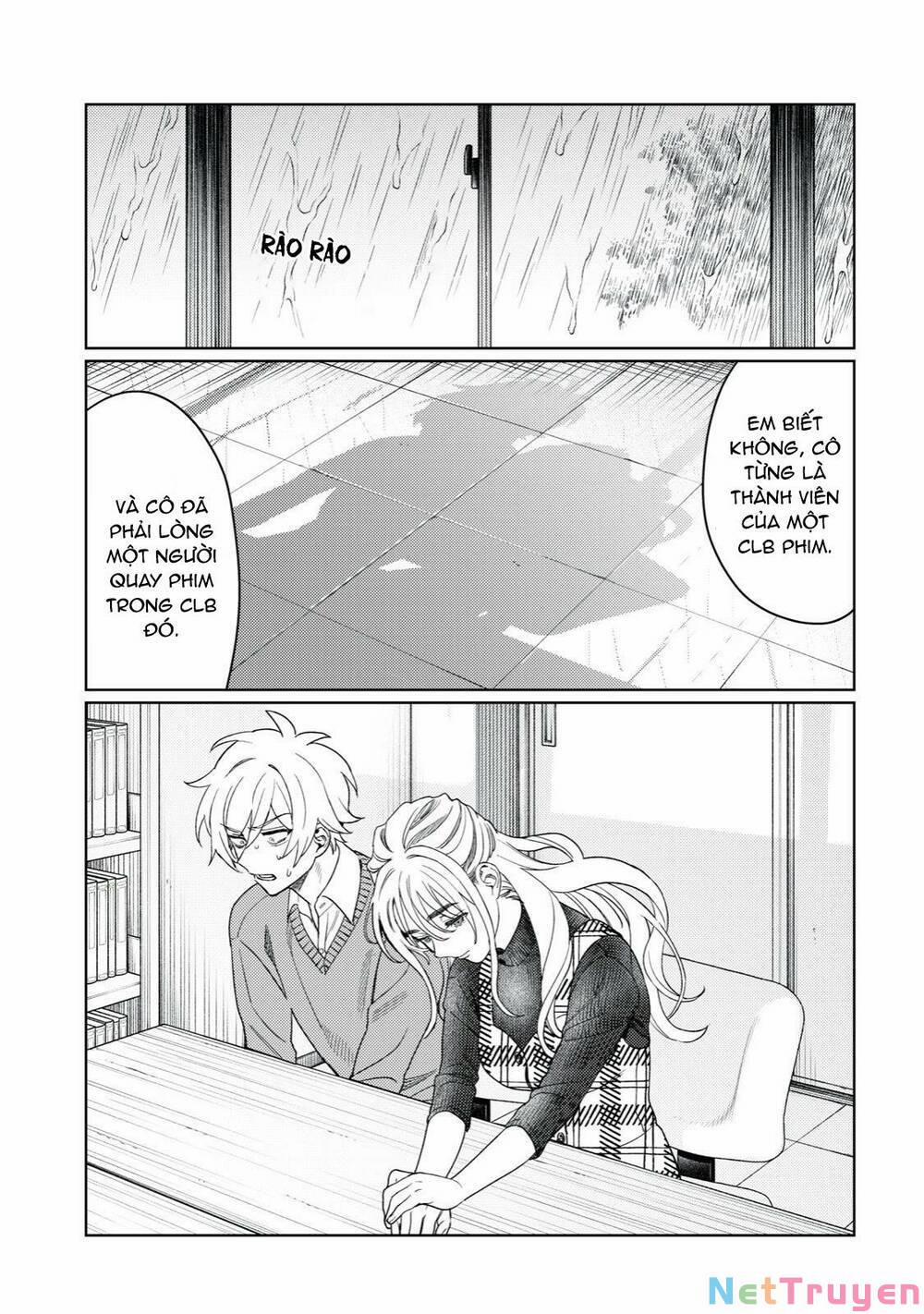 Tôi Muốn Nhìn Thấy Dáng Vẻ Xấu Hổ Của Cậu 14 trang 13