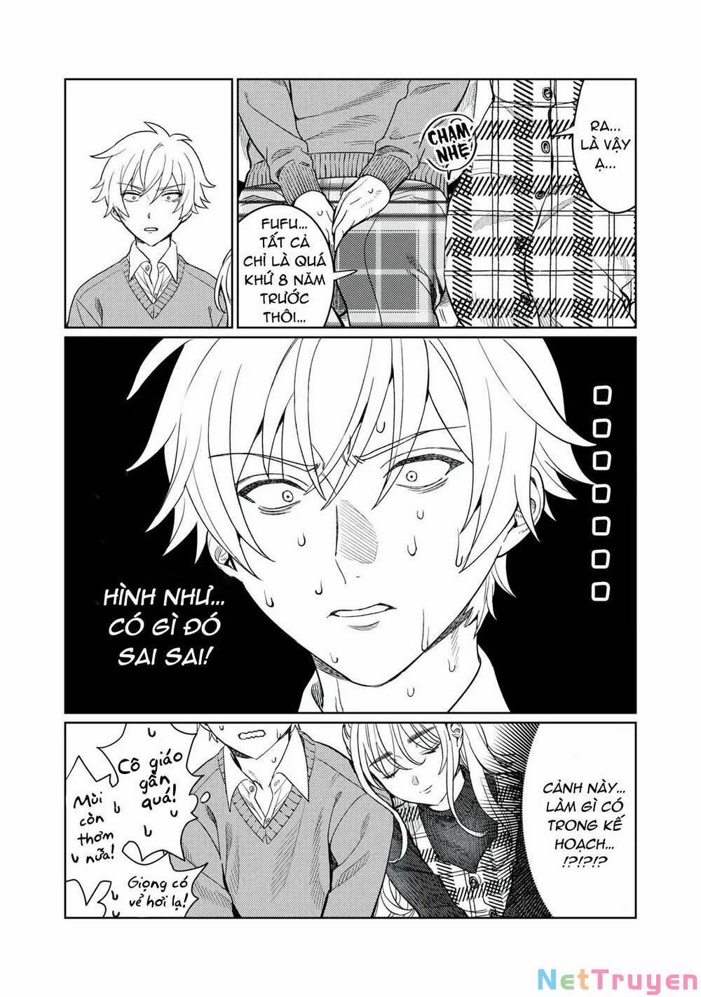 Tôi Muốn Nhìn Thấy Dáng Vẻ Xấu Hổ Của Cậu 14 trang 14