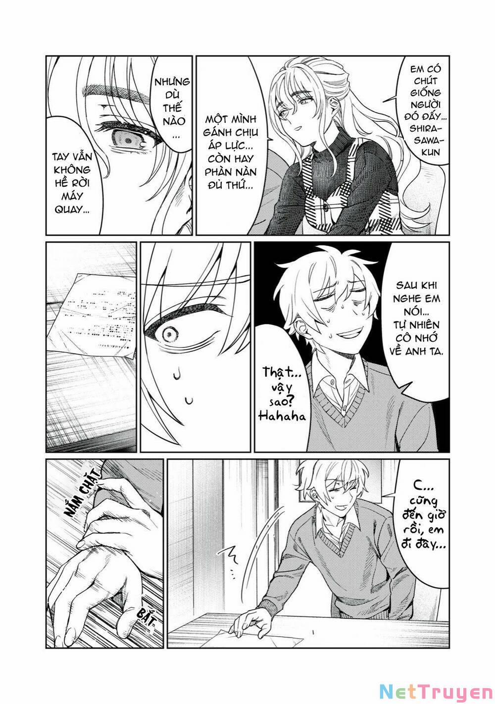 Tôi Muốn Nhìn Thấy Dáng Vẻ Xấu Hổ Của Cậu 14 trang 15