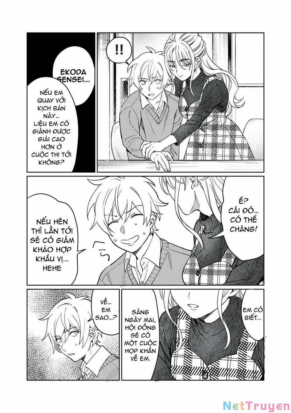 Tôi Muốn Nhìn Thấy Dáng Vẻ Xấu Hổ Của Cậu 14 trang 16