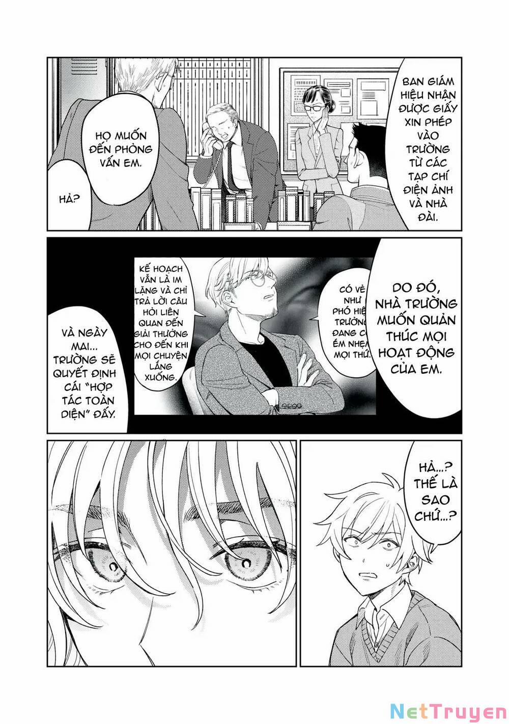 Tôi Muốn Nhìn Thấy Dáng Vẻ Xấu Hổ Của Cậu 14 trang 17