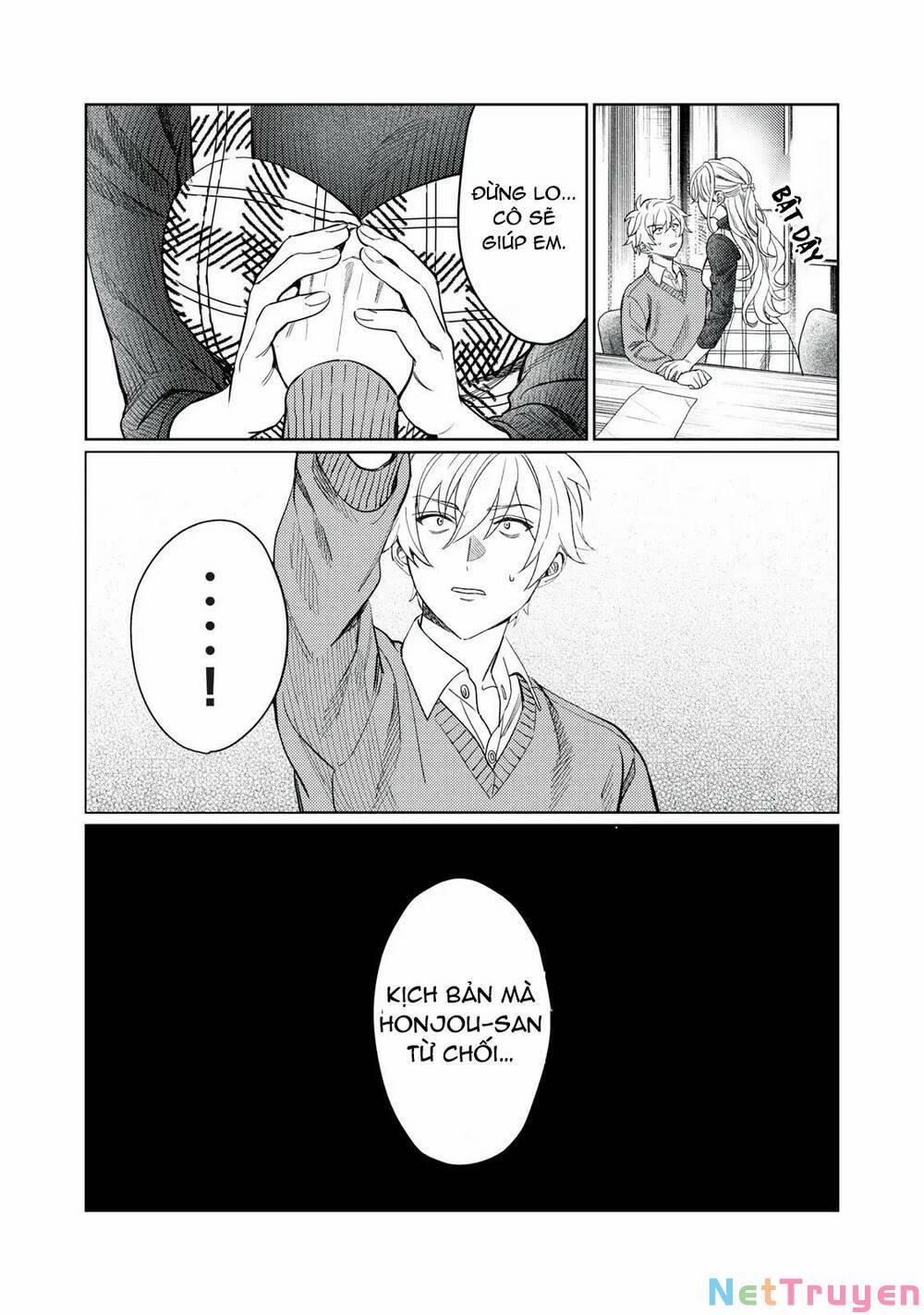 Tôi Muốn Nhìn Thấy Dáng Vẻ Xấu Hổ Của Cậu 14 trang 18