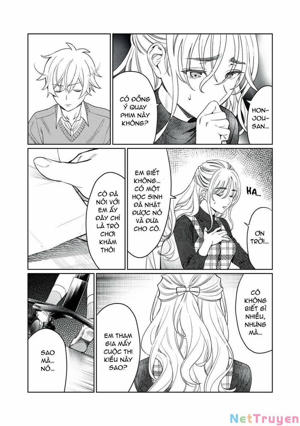 Tôi Muốn Nhìn Thấy Dáng Vẻ Xấu Hổ Của Cậu 14 trang 6