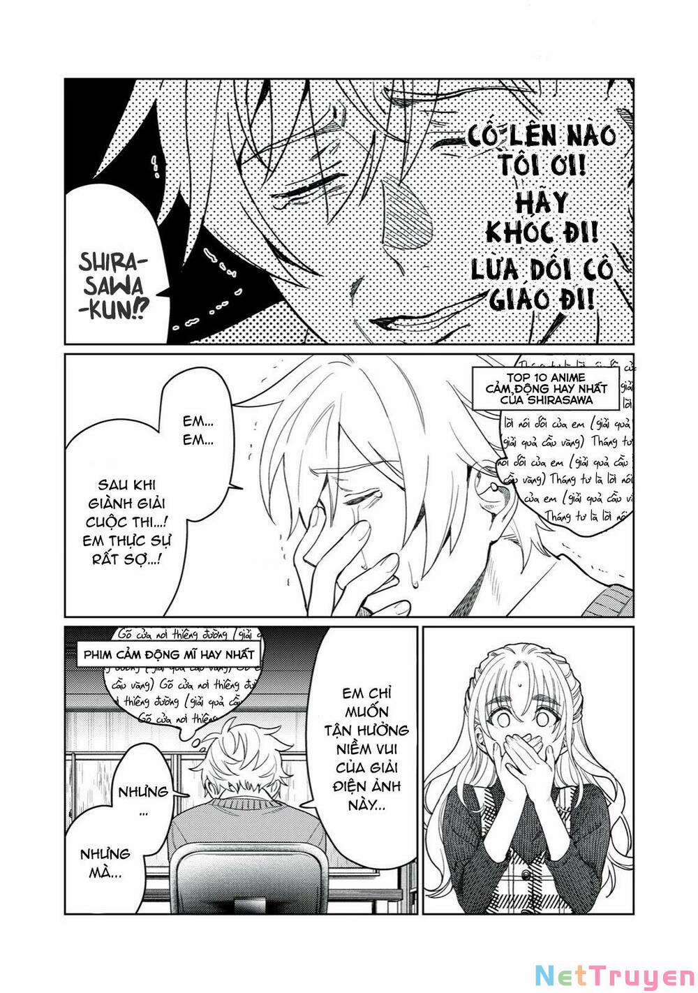 Tôi Muốn Nhìn Thấy Dáng Vẻ Xấu Hổ Của Cậu 14 trang 9