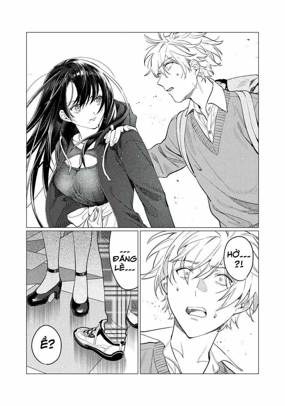 Tôi Muốn Nhìn Thấy Dáng Vẻ Xấu Hổ Của Cậu 15 trang 10