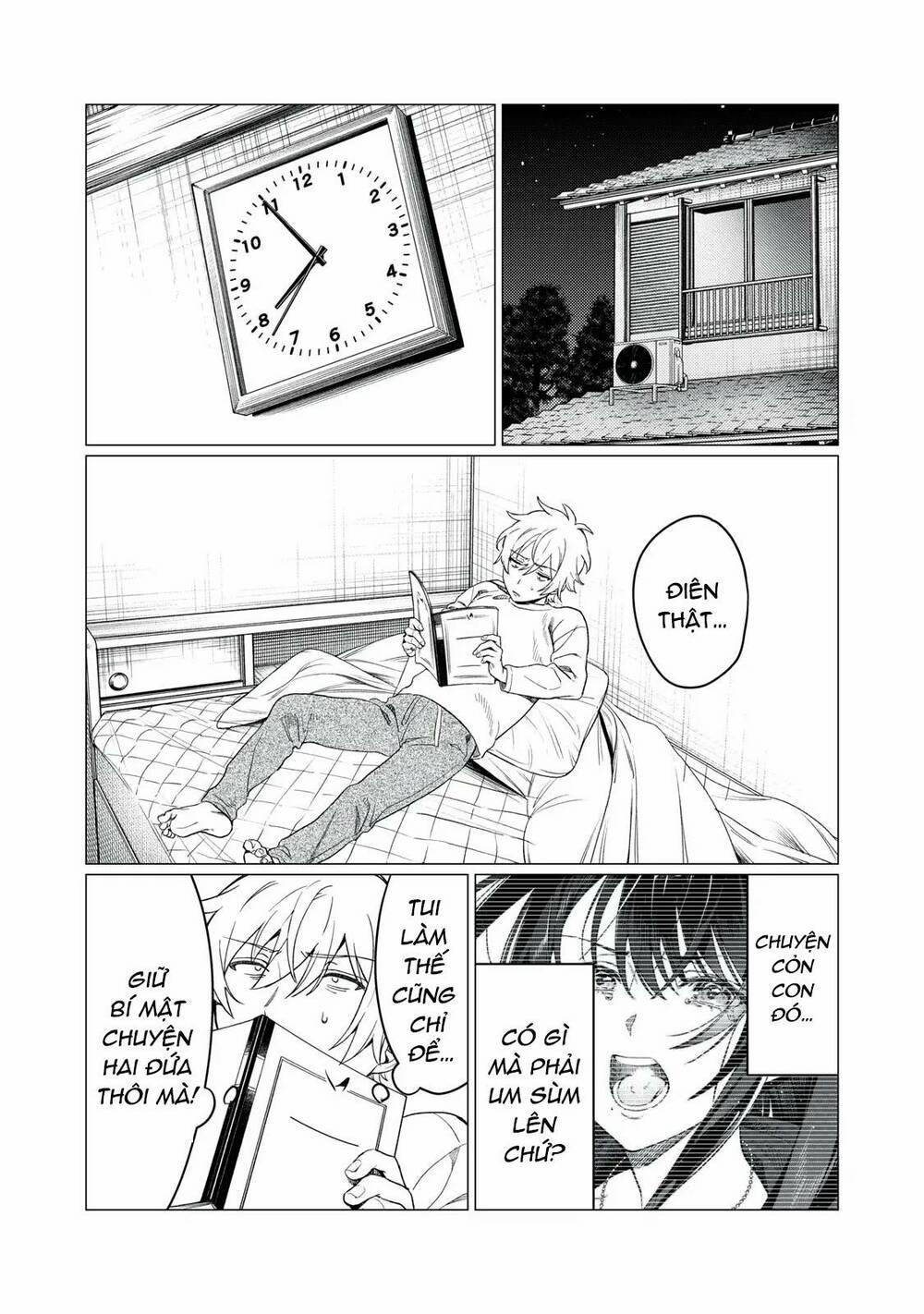 Tôi Muốn Nhìn Thấy Dáng Vẻ Xấu Hổ Của Cậu 15 trang 13