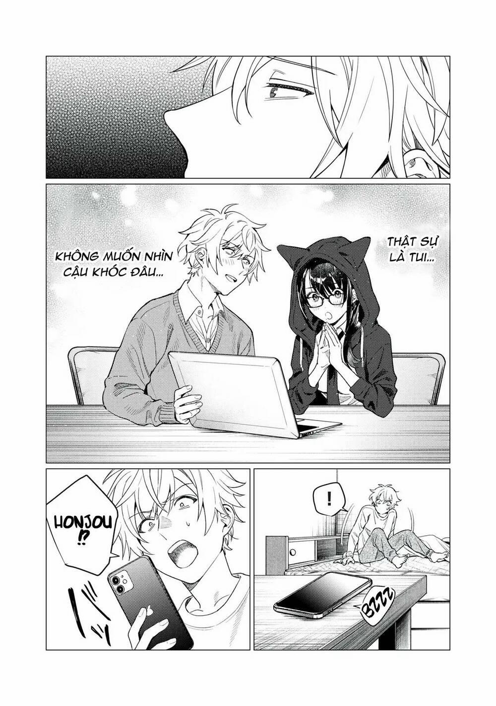 Tôi Muốn Nhìn Thấy Dáng Vẻ Xấu Hổ Của Cậu 15 trang 14