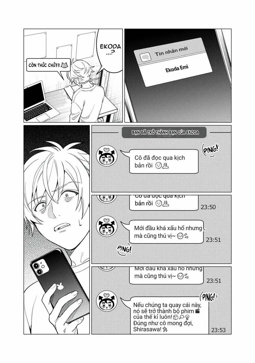 Tôi Muốn Nhìn Thấy Dáng Vẻ Xấu Hổ Của Cậu 15 trang 15